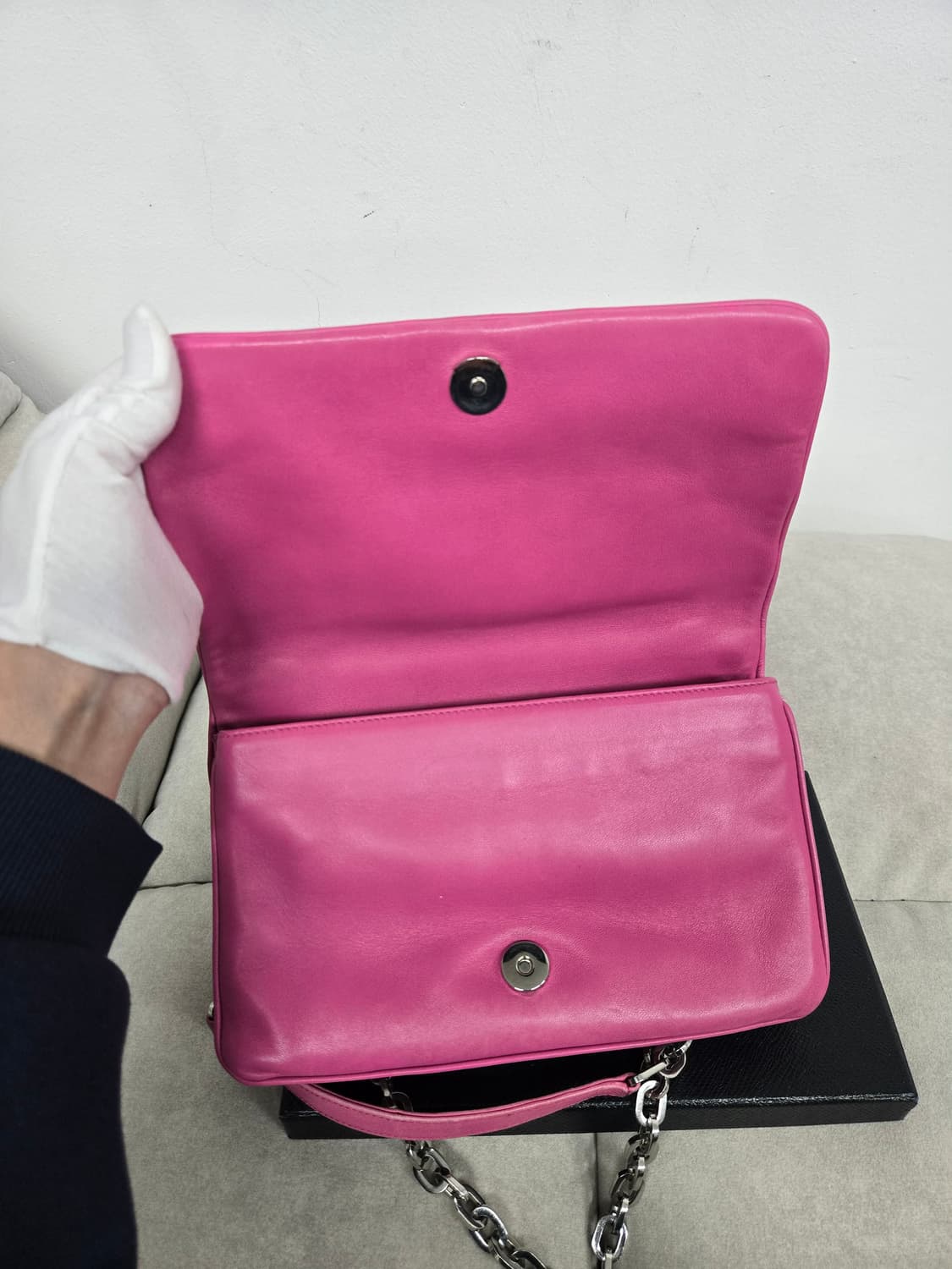 [보증서 정품]프라다 고프레 숄더백 상품이미지5