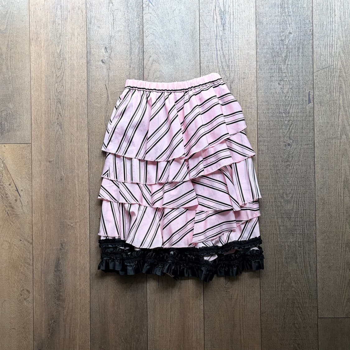 Floral Jacquard Lace Interruption Skirt  상품이미지10