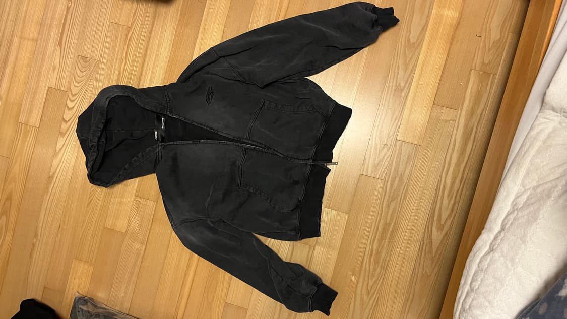 포스센스티브 워시드 후디 1사이즈 상품이미지1