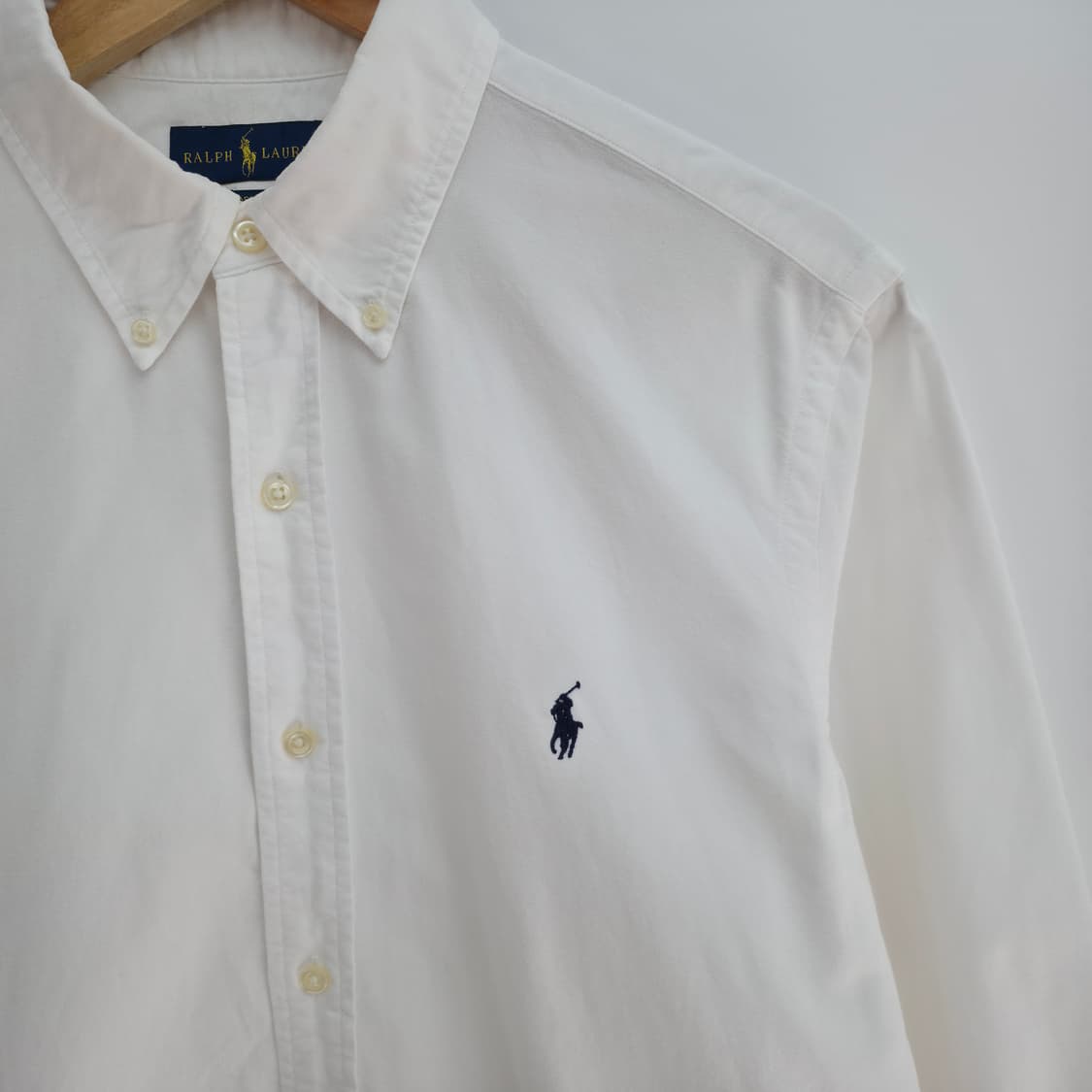 [M] 폴로 랄프로렌 화이트 셔츠 상품이미지4