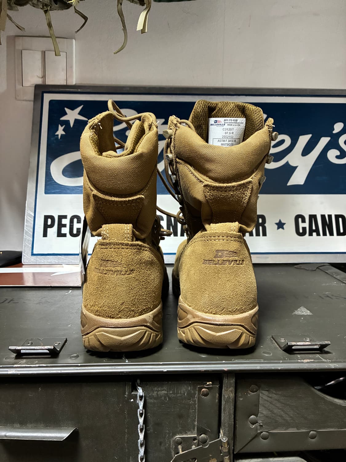 BELLEVILLE C312ST Tactical Boots 미군/ 미제/ 상품이미지4