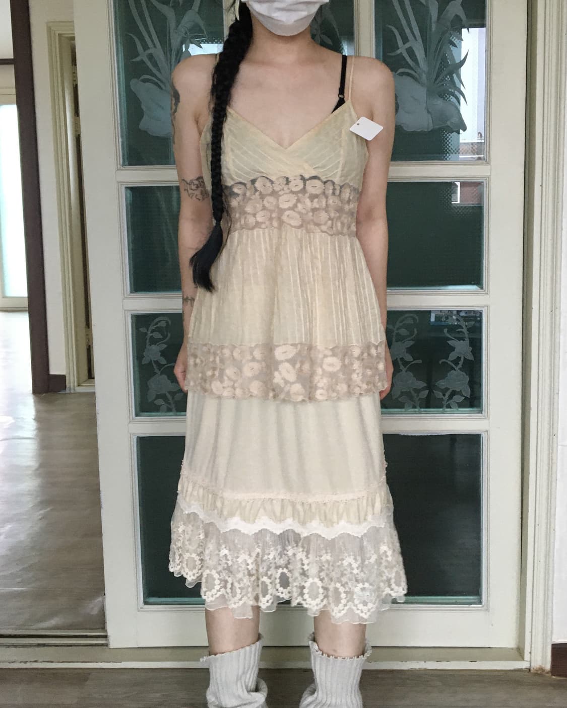 Layer point sleeveelss 상품이미지1