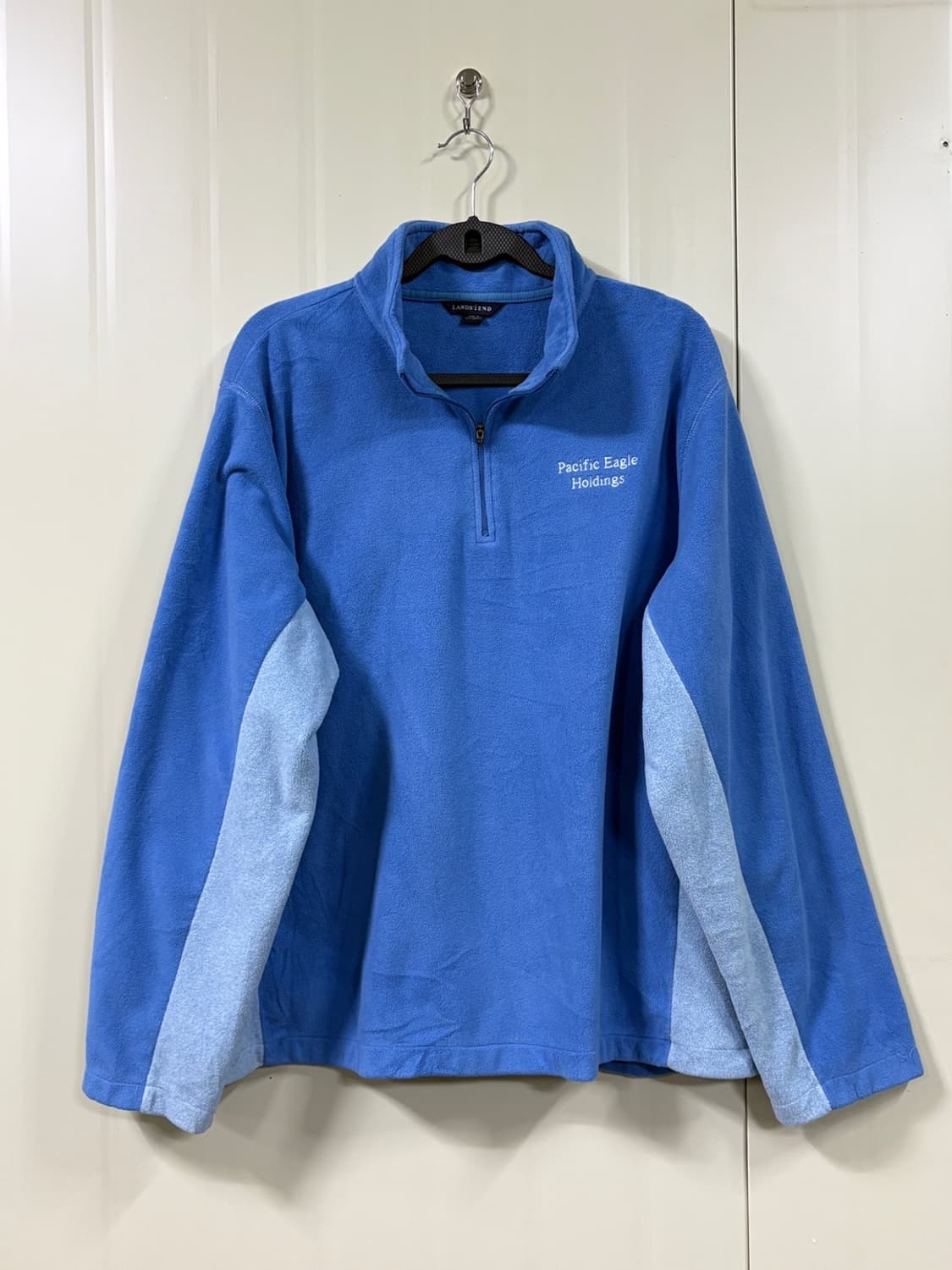 빈티지 랜즈앤드 플리스 하프 집업 상품이미지2