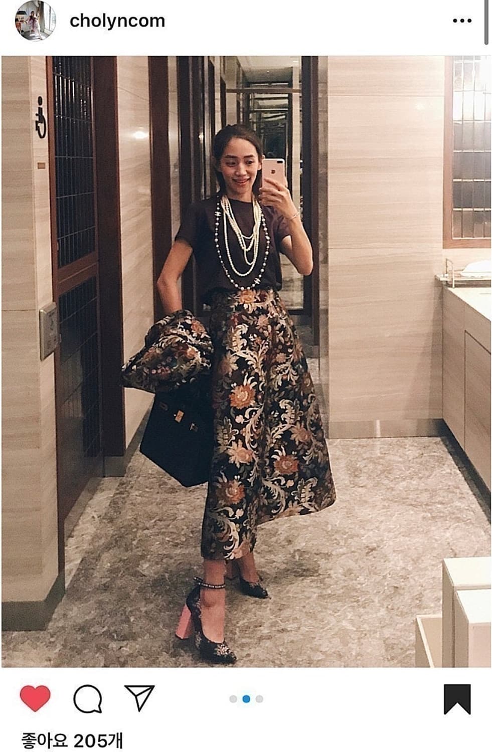 씨호린) 베네치아 투피스(스커트) 상품이미지1