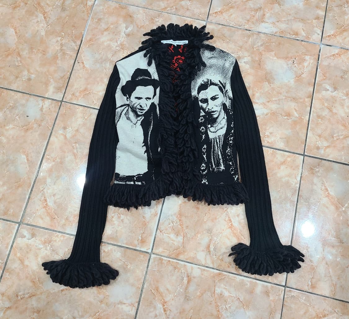 장샤를르드카스텔바작 빈티지 니트웨어 상품이미지1