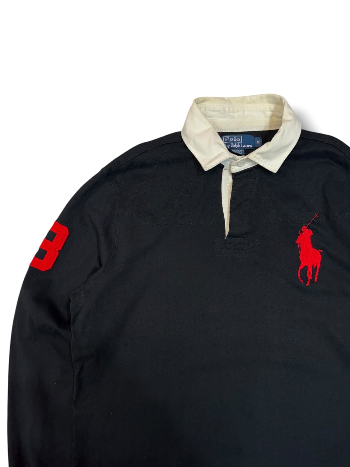 랄프로렌 폴로 럭비 카라 티셔츠 (M)   상품이미지2