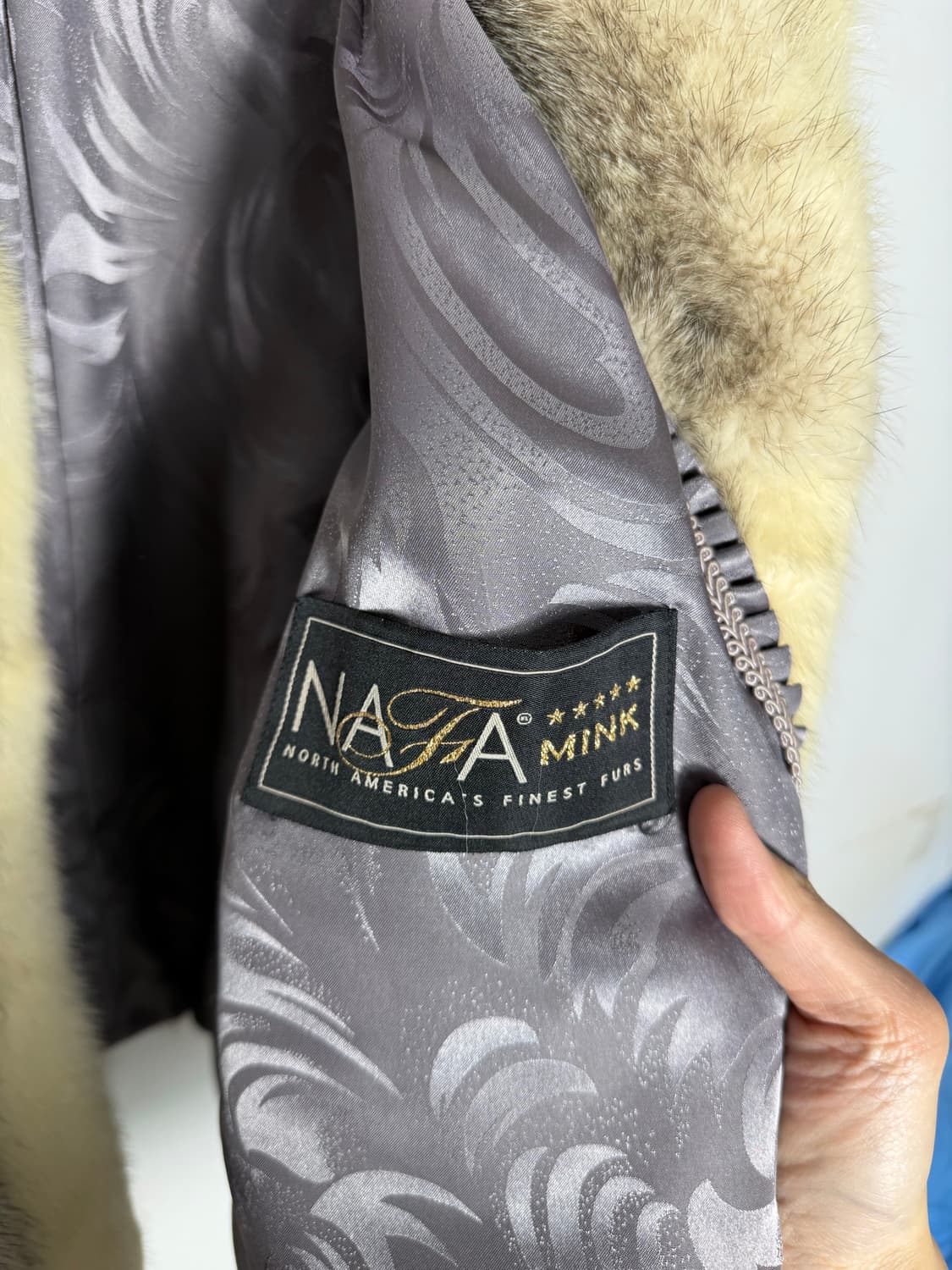 대동모피 나파밍크 대동모피밍크 밍크코트  상품이미지5