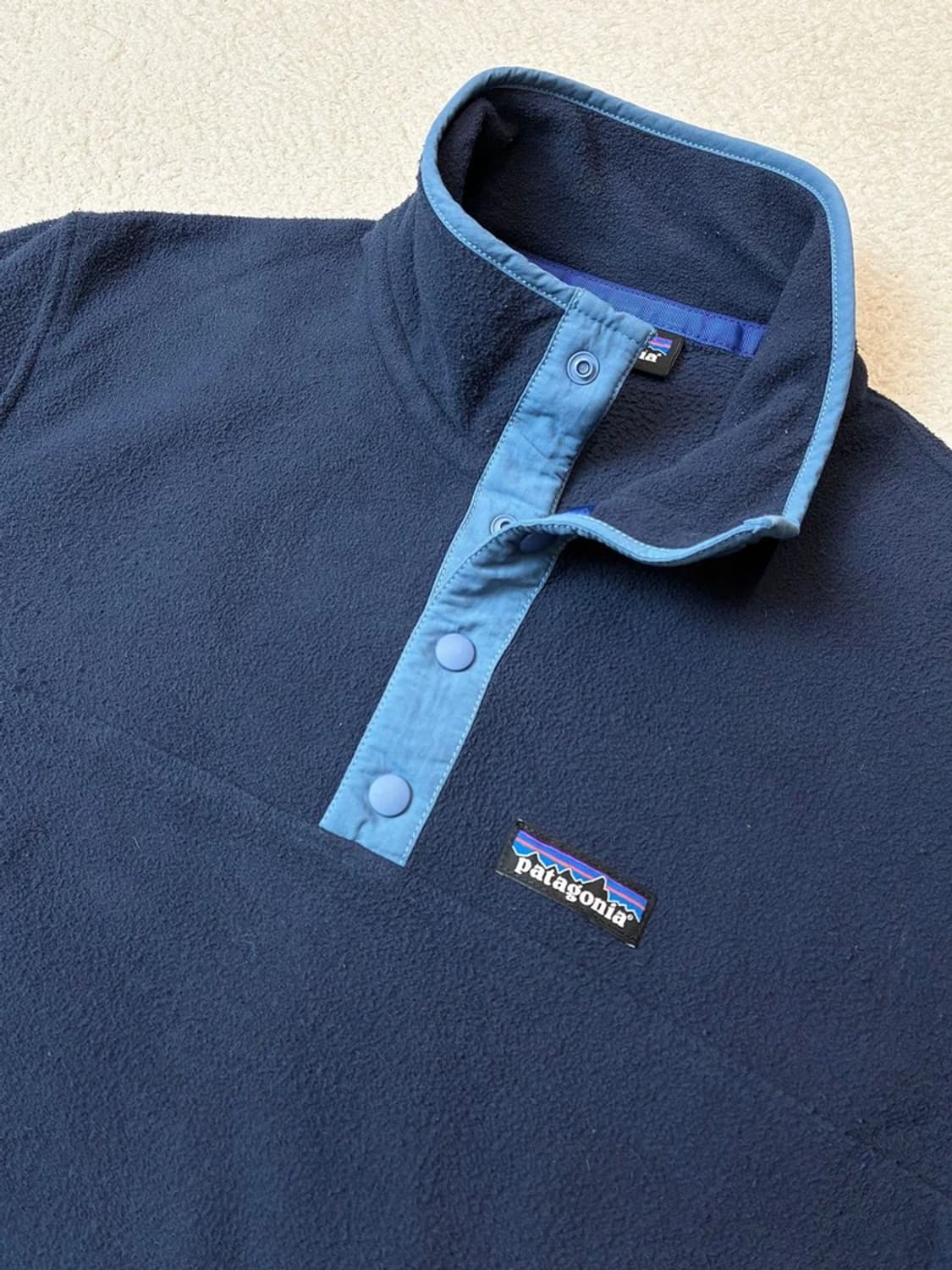 파타고니아 우먼스 마이크로 D 스냅 T 플리 PN6223    상품이미지3