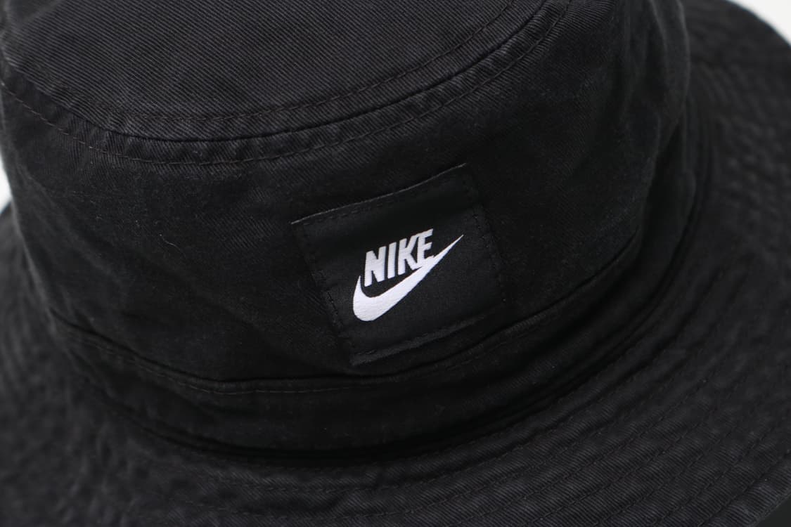 [M/L] 나이키 코어 블랙 버킷햇 모자 상품이미지2