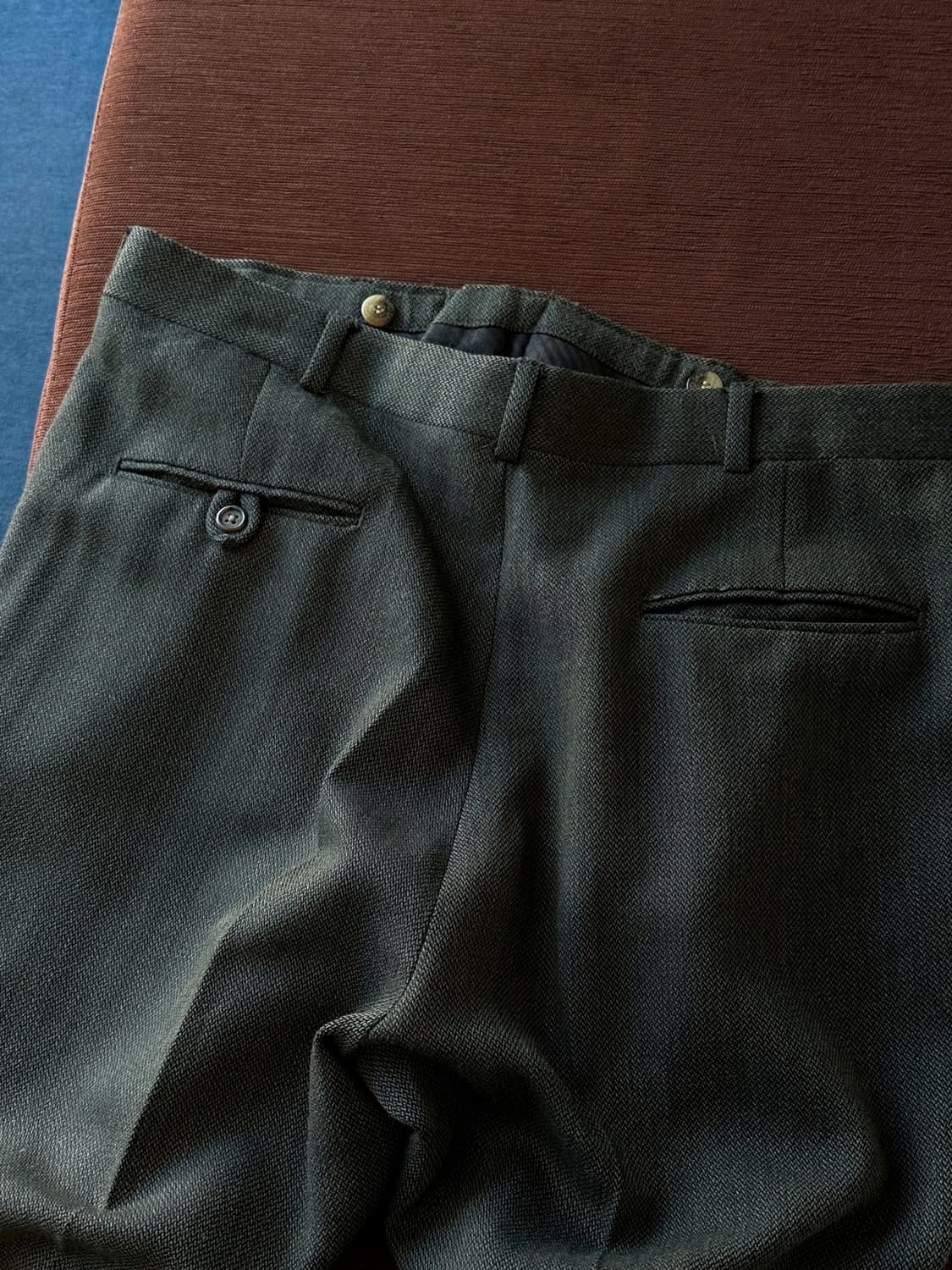 U.S.A. made light wool tweed trouser 상품이미지6