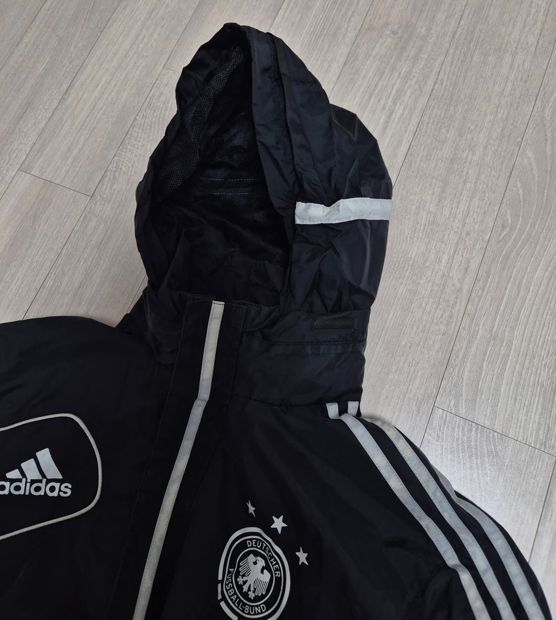 아디다스 독일 국가대표 바람막이 상품이미지2