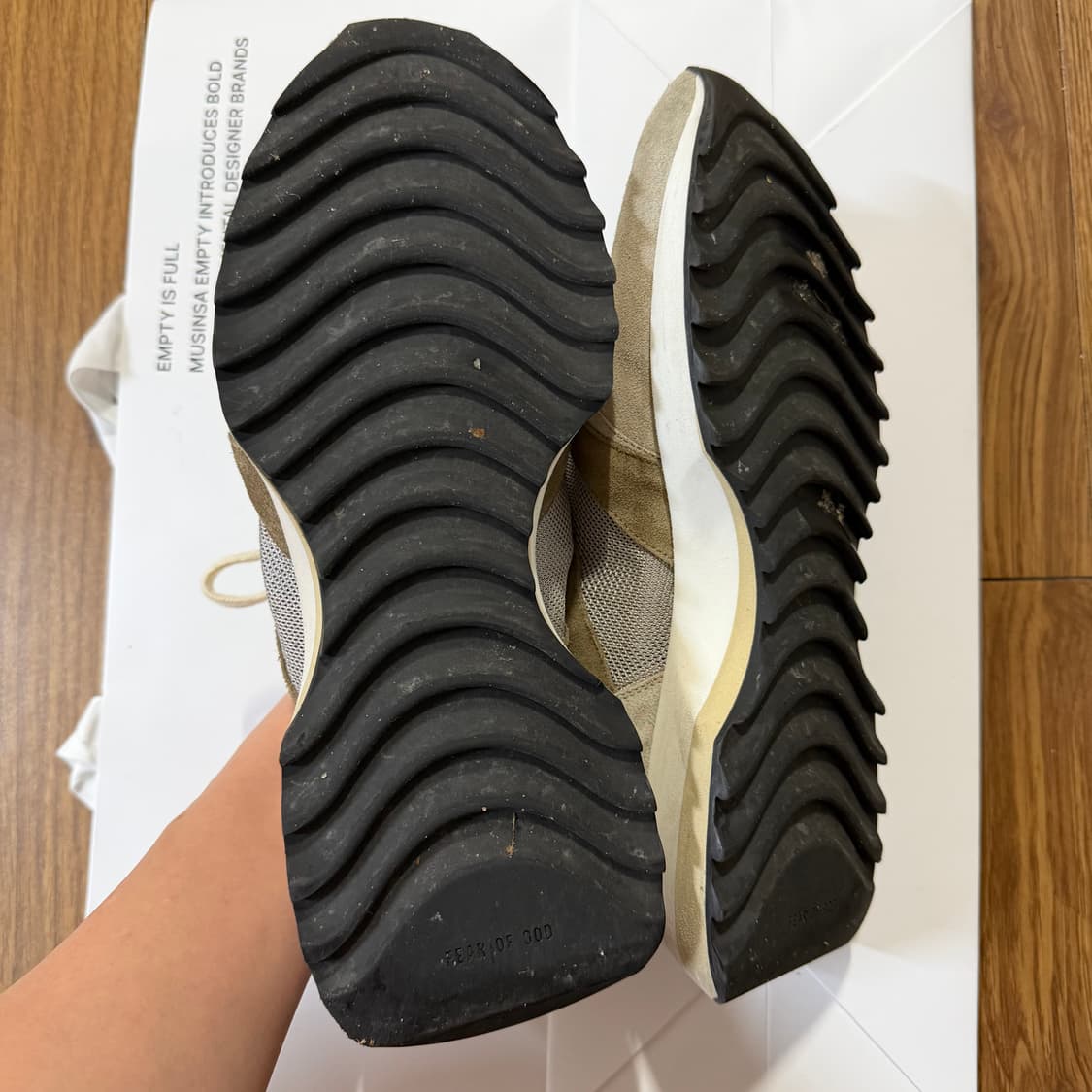 [42] 피어오브갓 7th 빈티지 러너 사비아 상품이미지4