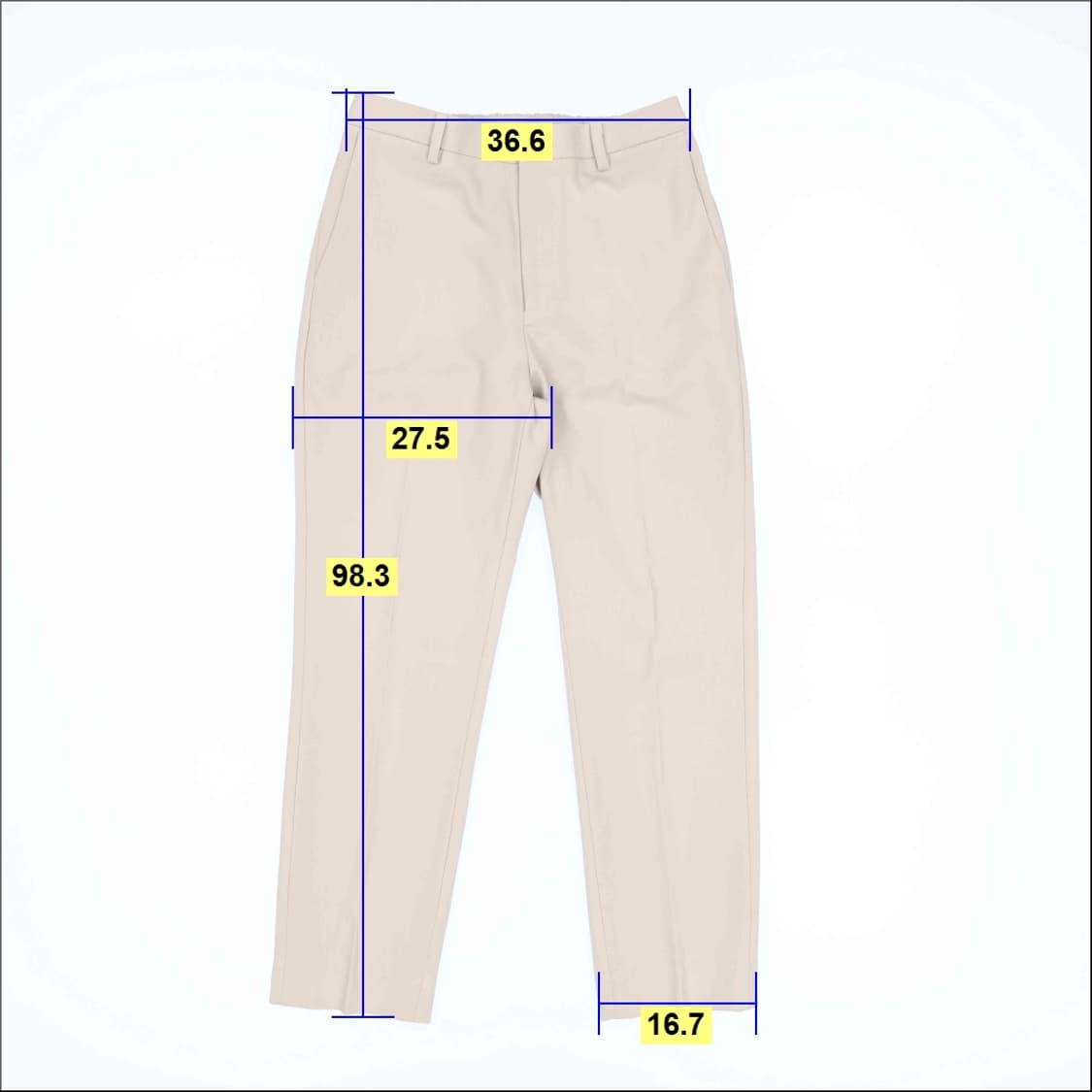 M 데이 밴딩 슬랙스 바지 0206M 상품이미지5