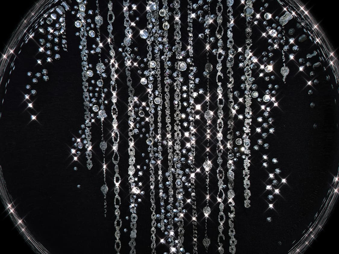 Vintage 04 Crystal°°°chain sleeveless 상품이미지2