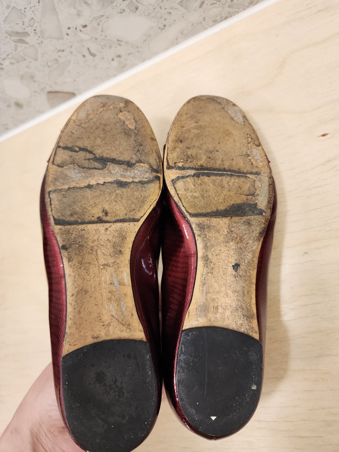 페라가모 바리나 페이던트 레드 4.5 상품이미지4