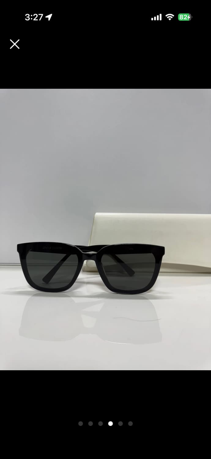 젠틀몬스터 TAM 블랙 선글라스 상품이미지3