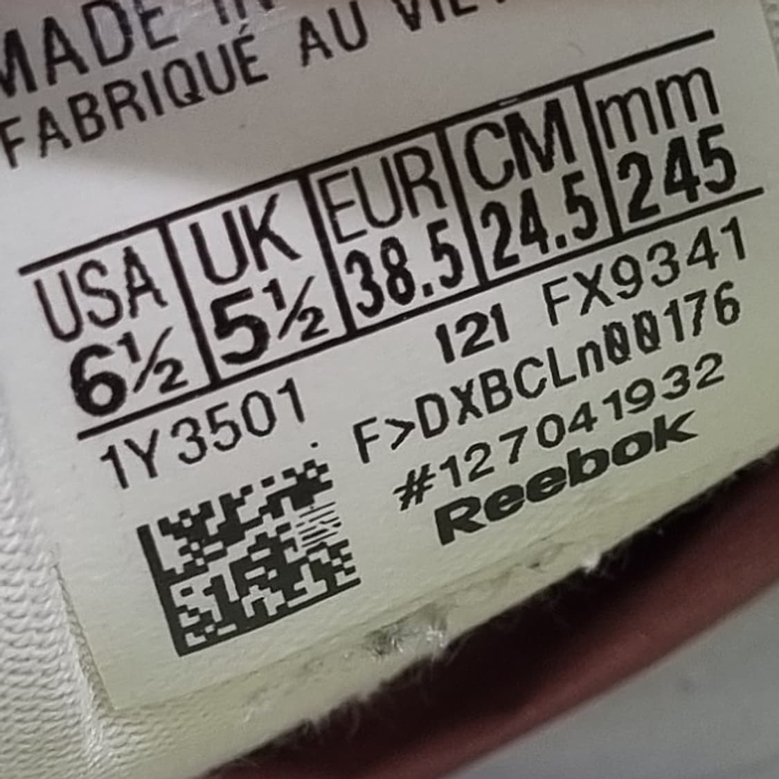 리복 직키네티카2 운동화 245 상품이미지6