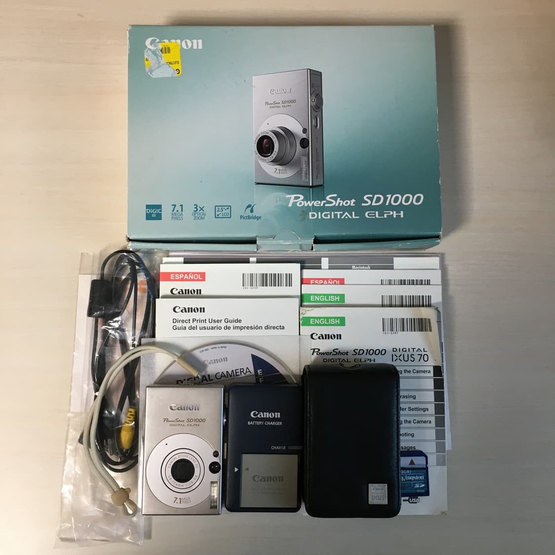 *한글/풀박스*canon ixy10(ixus 70) 익서스70 디카 상품이미지6