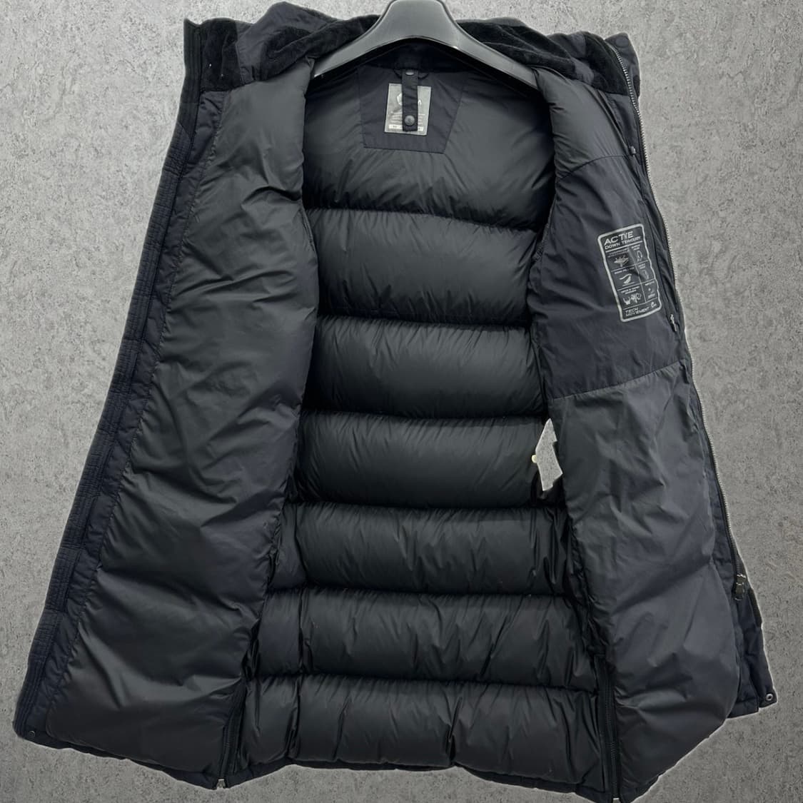 90 네파 여자 구스다운 롱패딩 상품이미지3