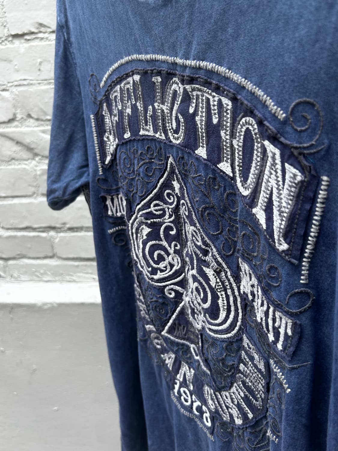 Affliction 데미지 탑 상품이미지2