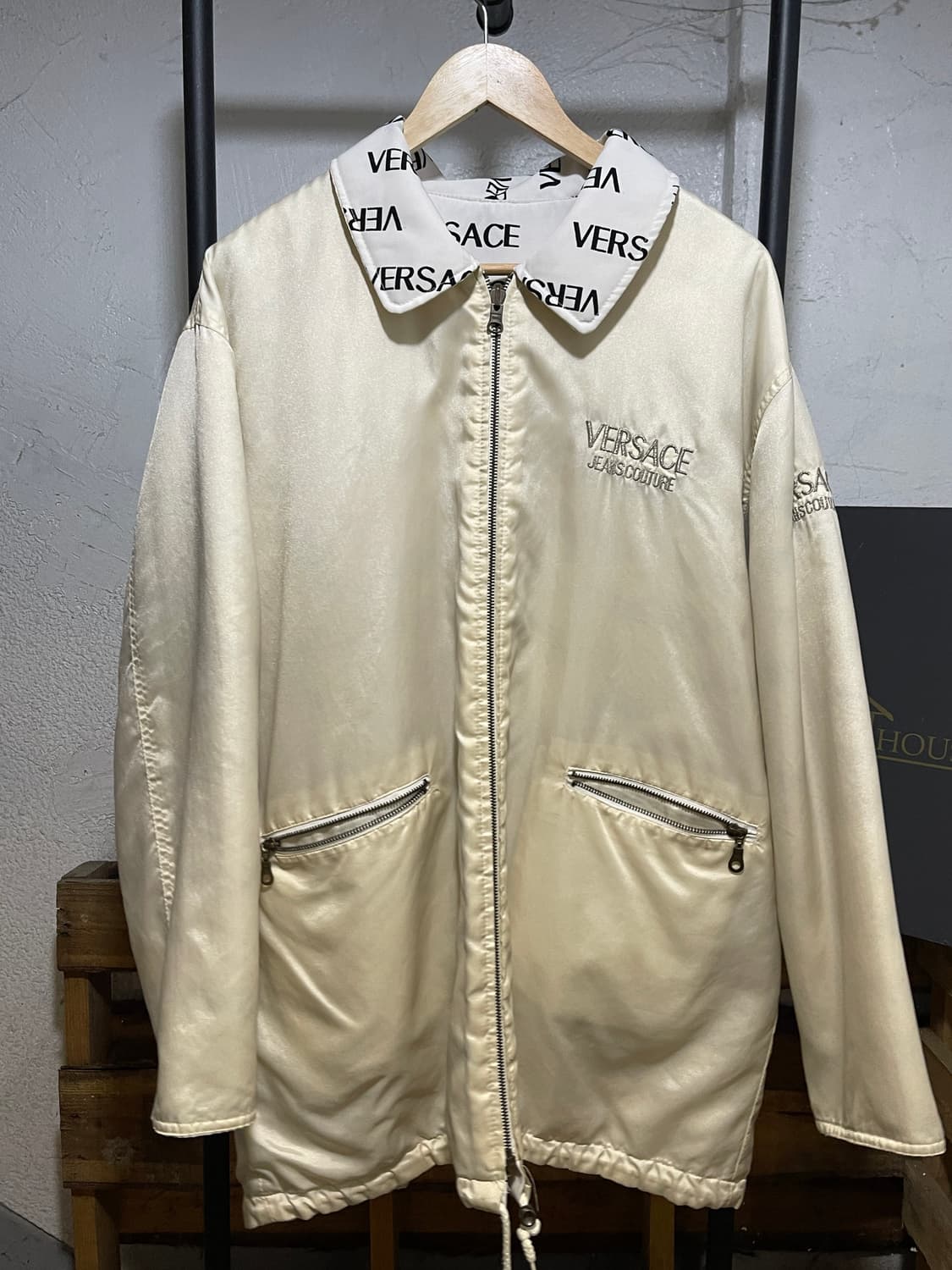 베르사체 진스 꾸띄르 리버서블 자켓 상품이미지2