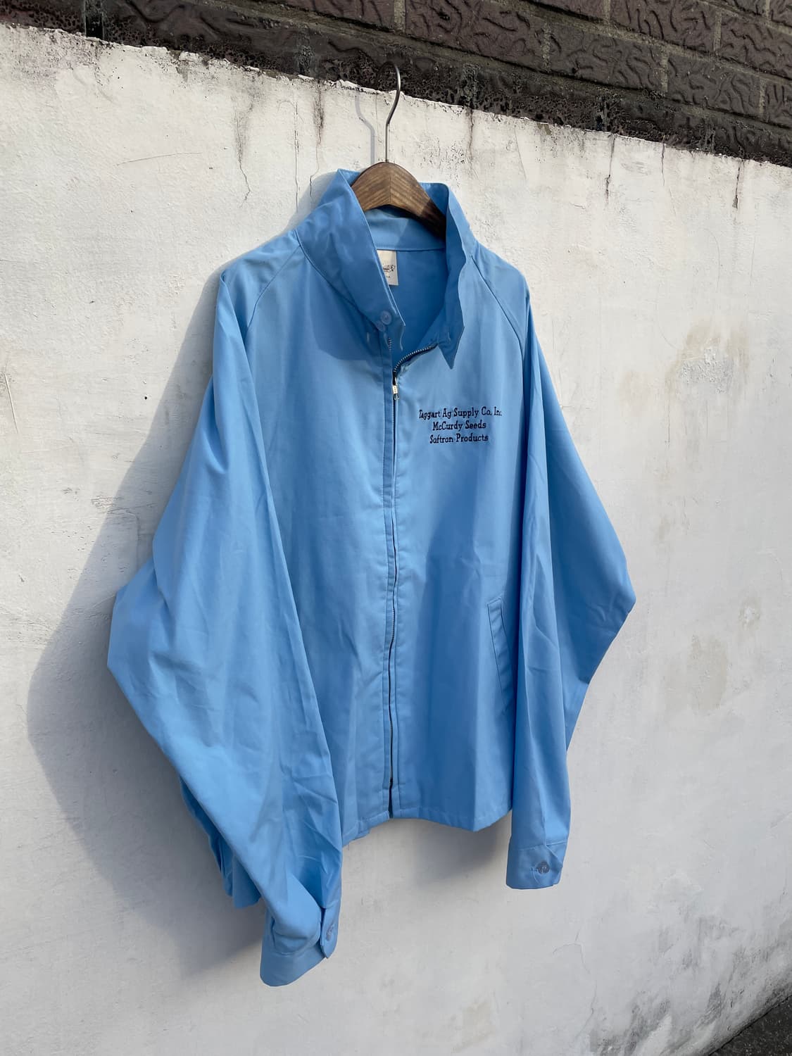 80-90s USA Promotional Harrington Jacket 상품이미지3