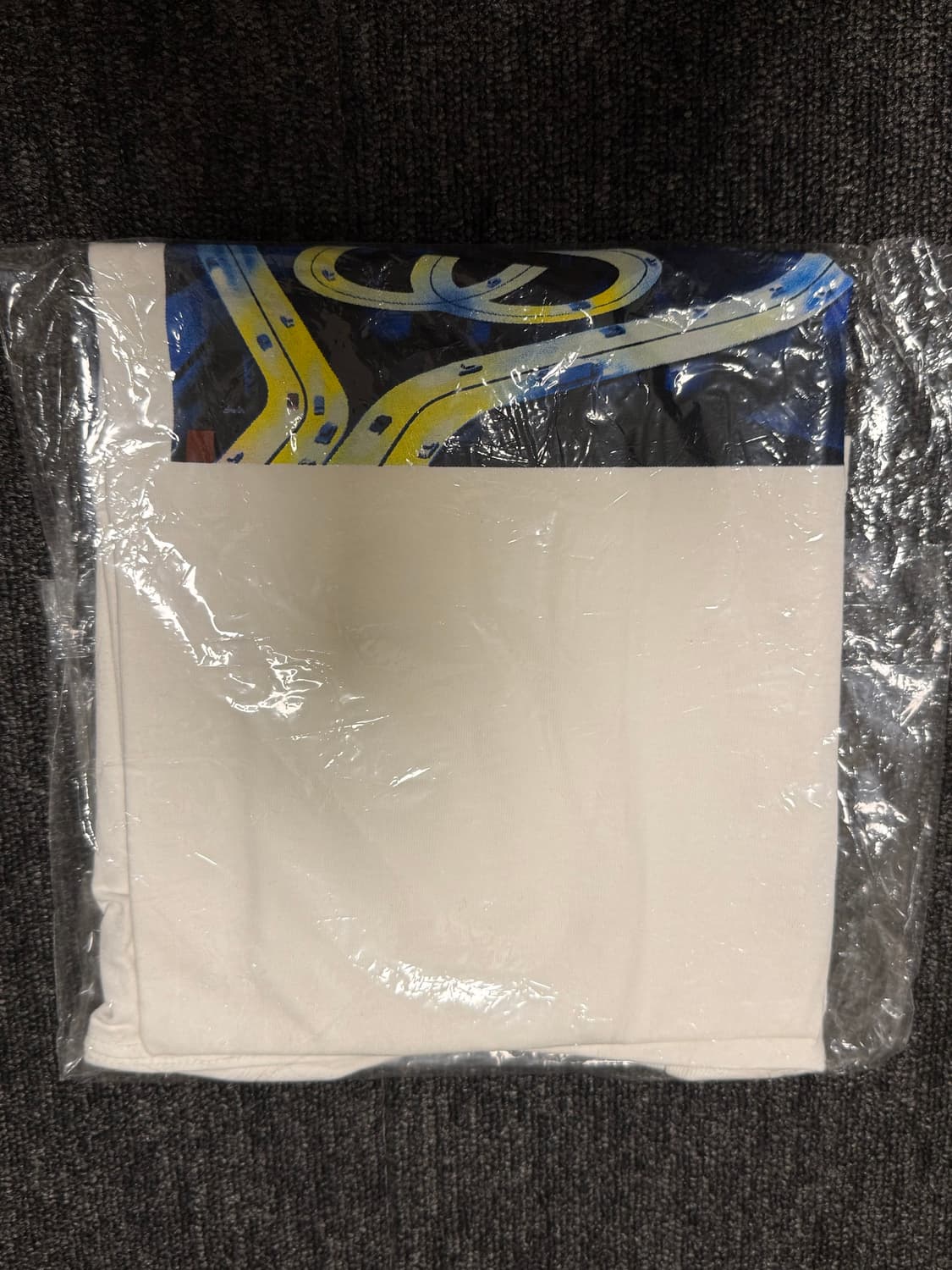 [L] 스투시 SS 하이웨이 반팔 티셔츠 화이트 상품이미지2