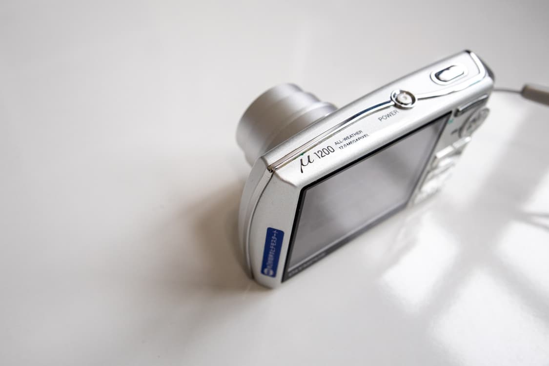Olympus Mju 1200 / 빈티지 디지털 카메라 상품이미지6