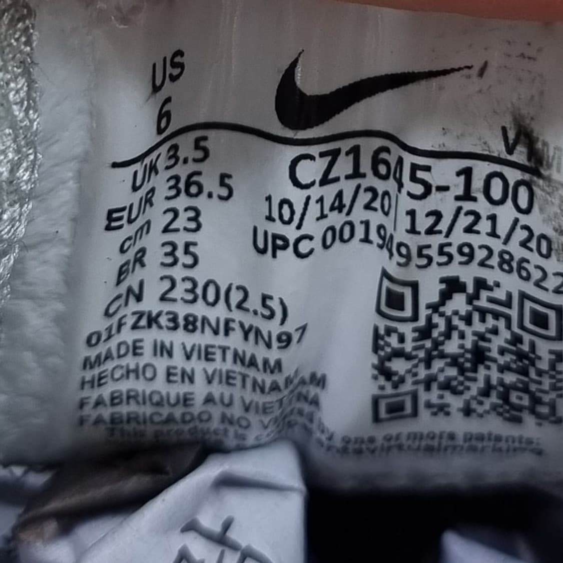 나이키 에어맥스 게놈 여성운동화230. 상품이미지6