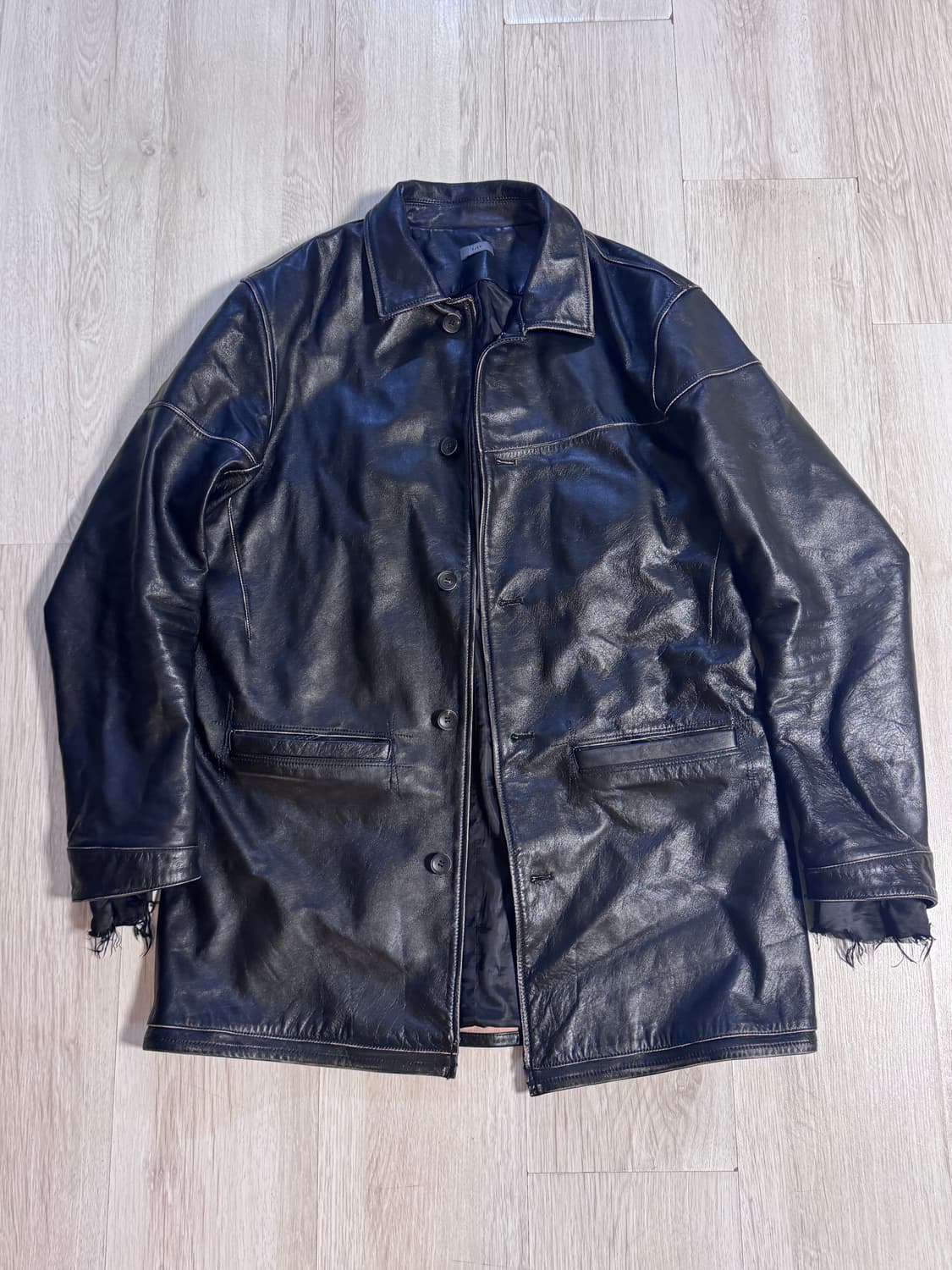 XLIM EP8 leather jacket 상품이미지2