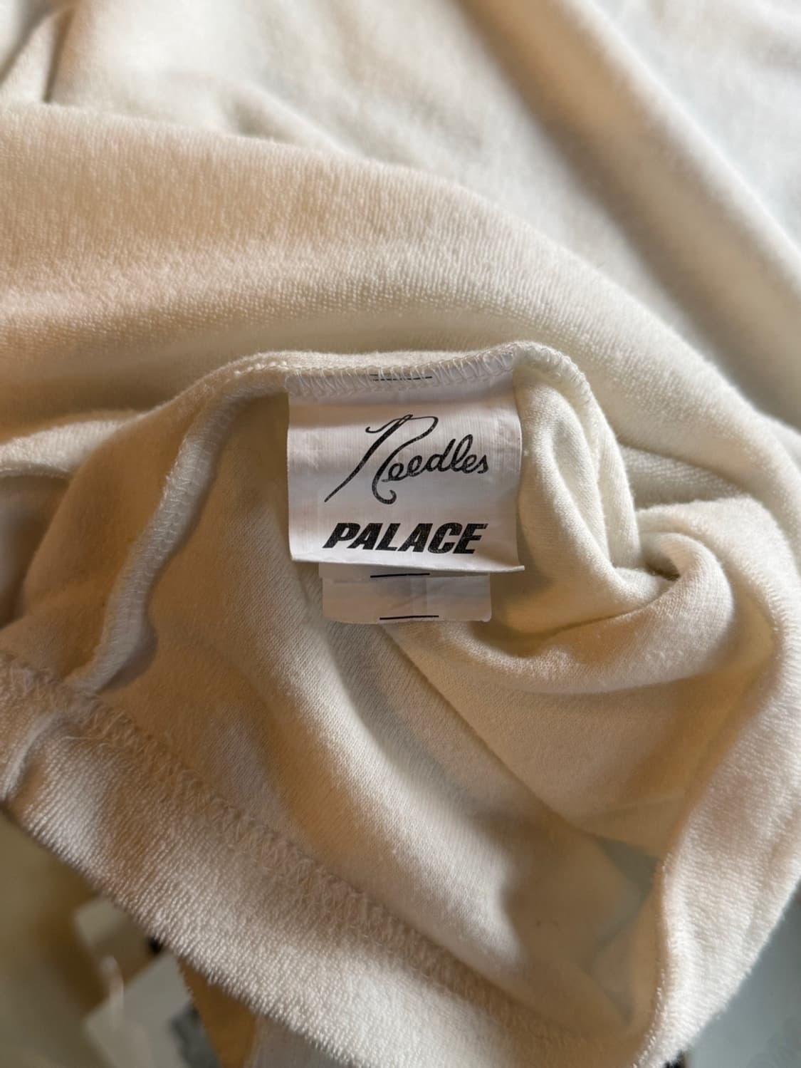 PALACE X NEEDLES 팔라스 X 니들스 테리코튼 티셔츠 100 상품이미지9