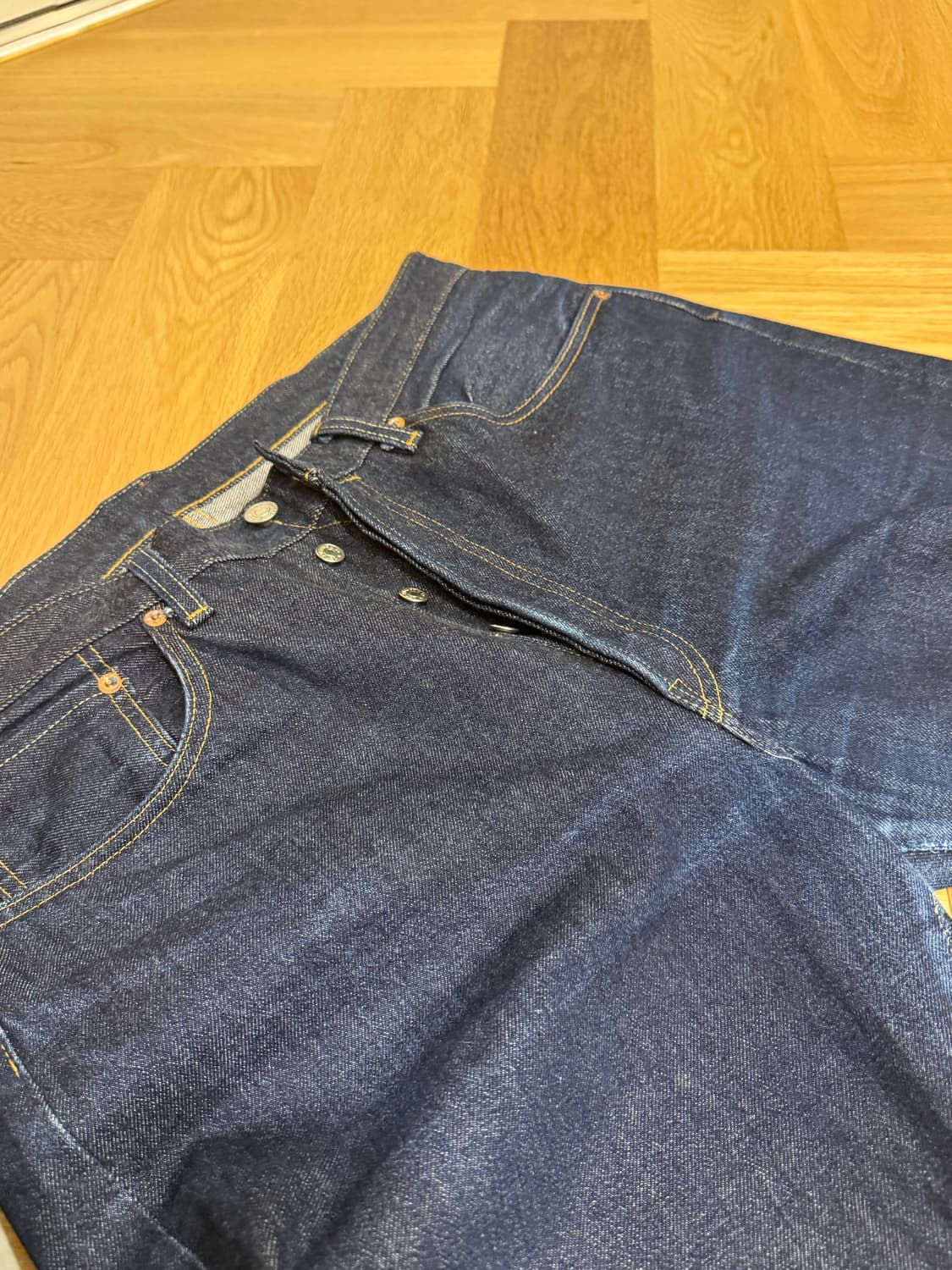 LVC 55501(36*32) 블랙 인디고 ORGANIC RIGID 상품이미지8