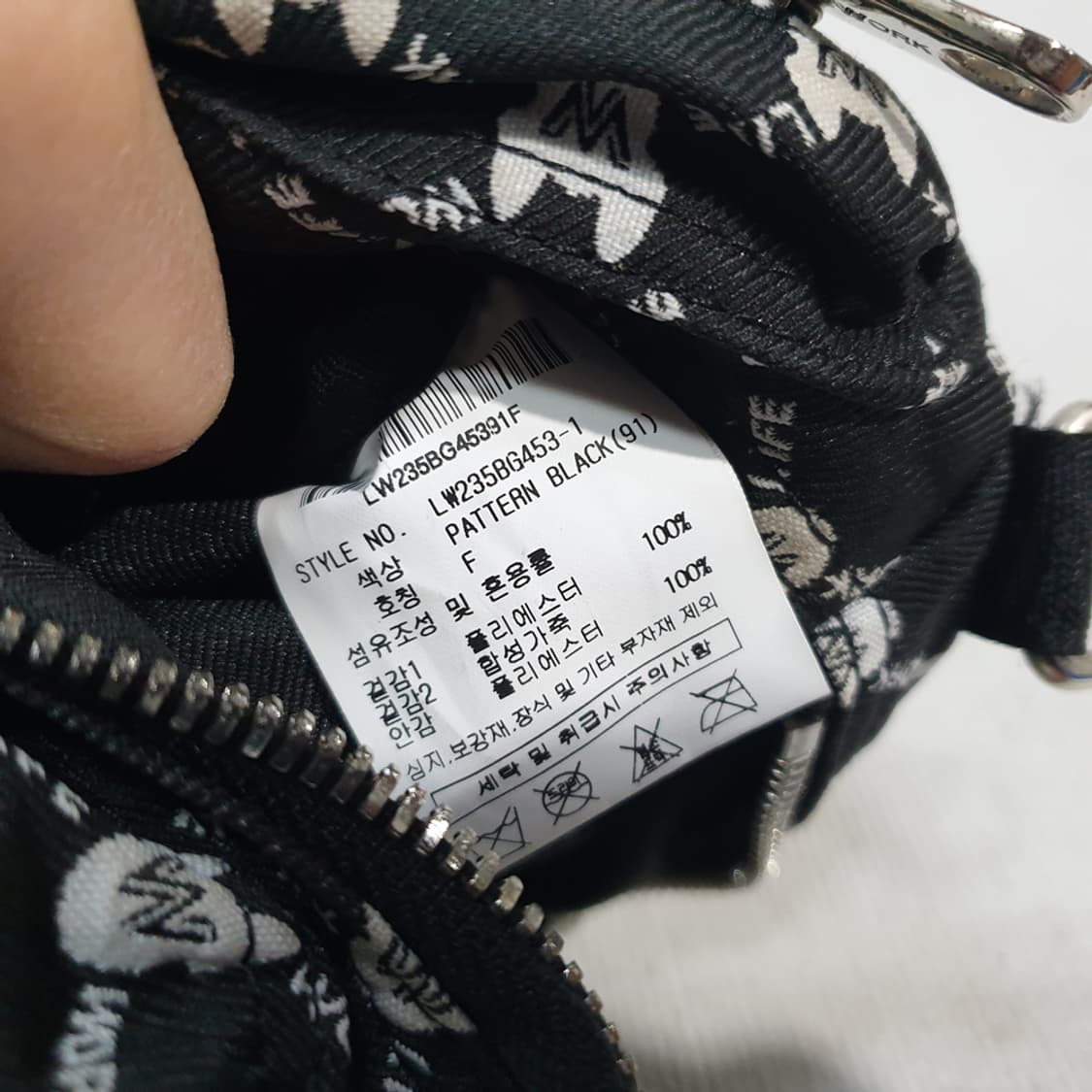 라이프워크 미니 크로스백 가방 상품이미지4