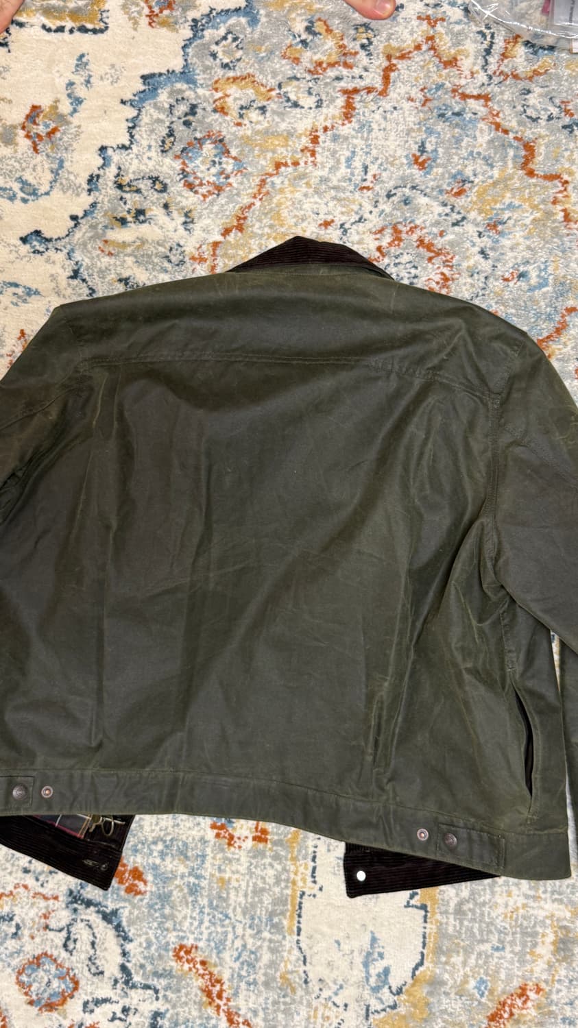 리바이스x바버 왁스드 데님 자켓xl 상품이미지2