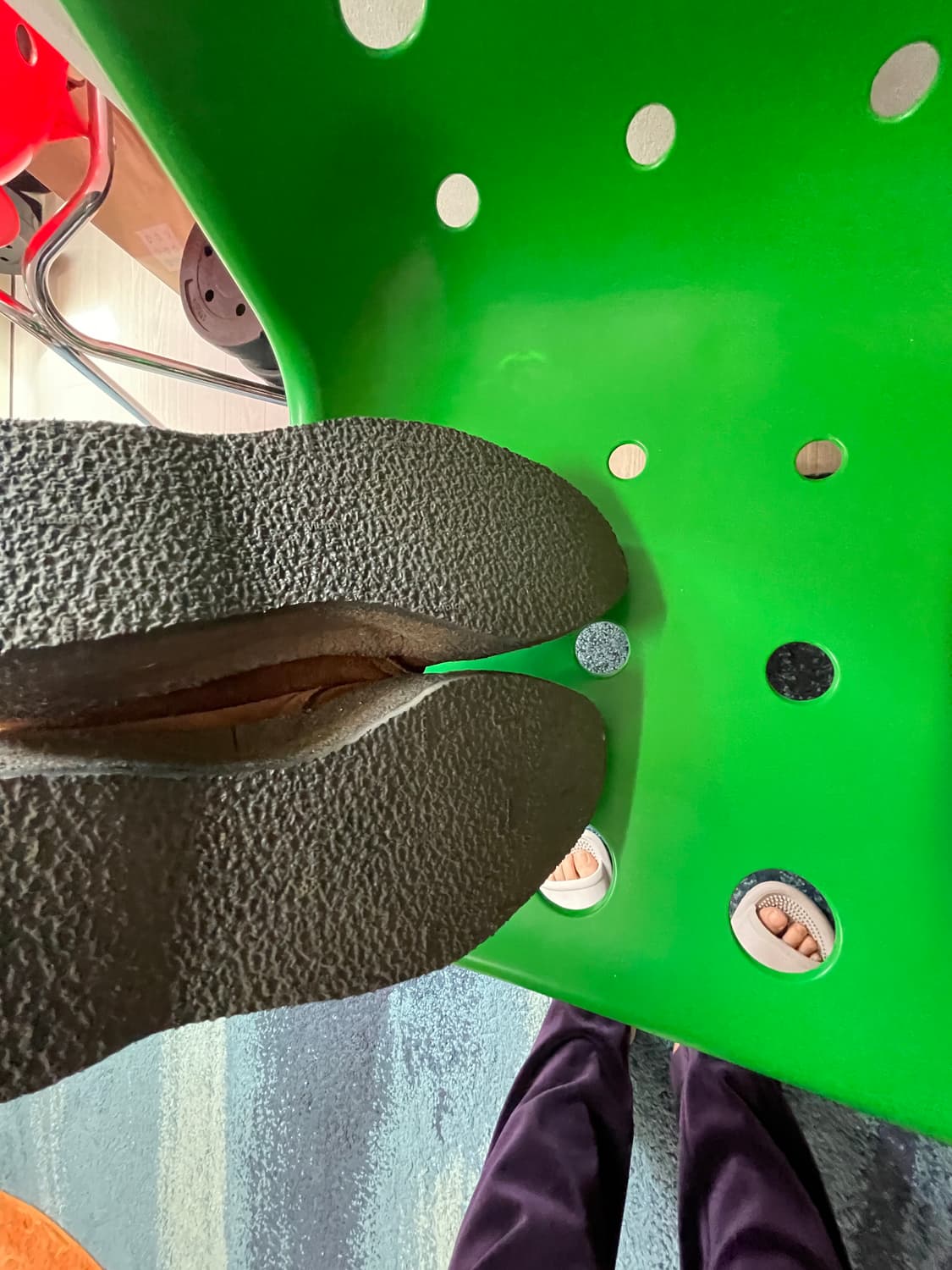 샌더스 처카부츠 265uk7.5 us8.5 폴로스너프  상품이미지3