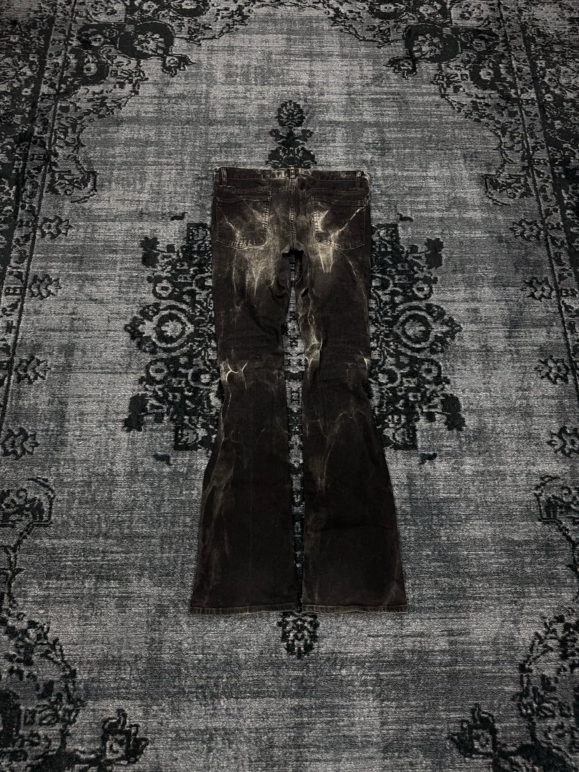 Schlussel 00s archive dark washing boots 상품이미지7