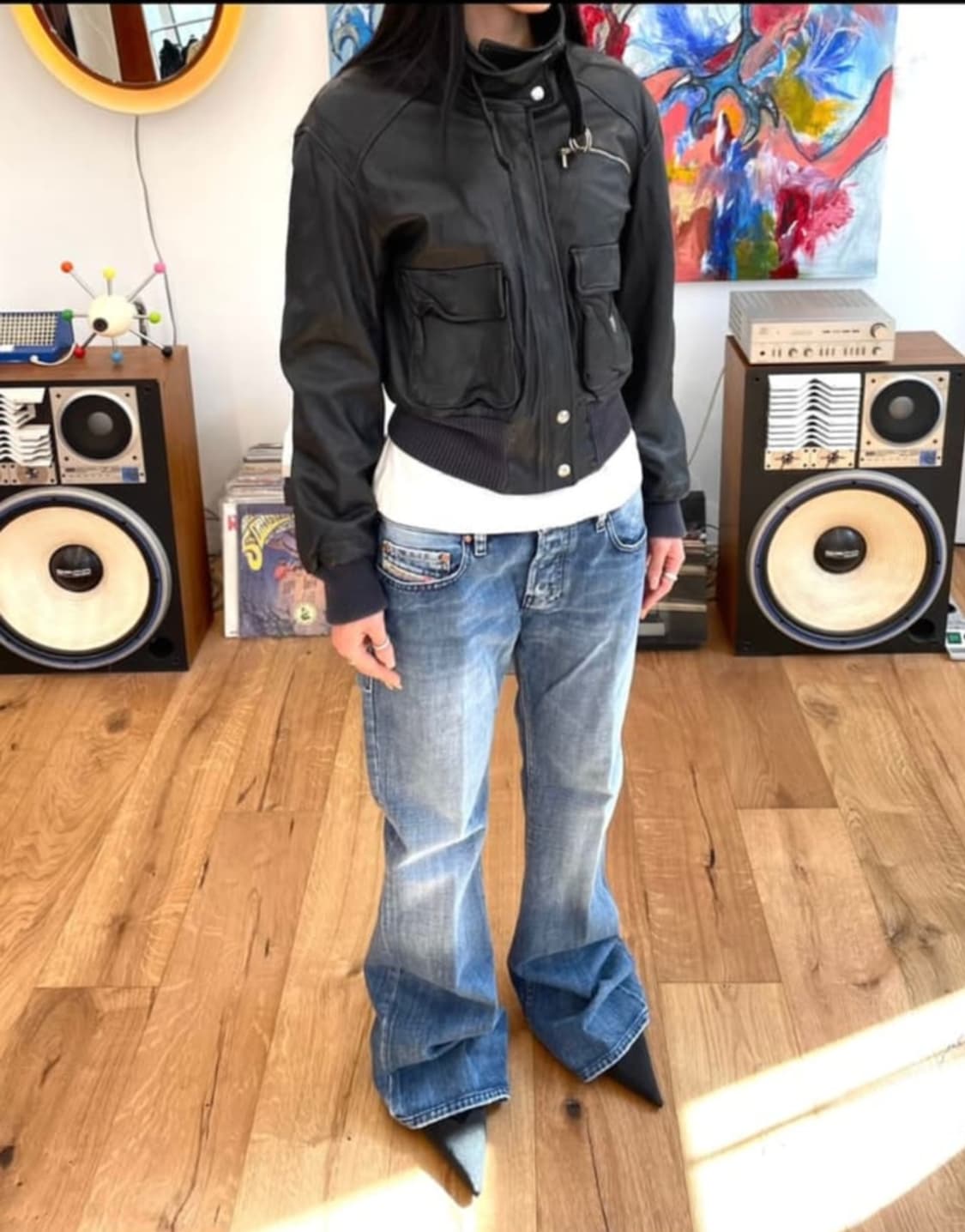 Diesel 디젤 부츠컷데님 32 상품이미지1