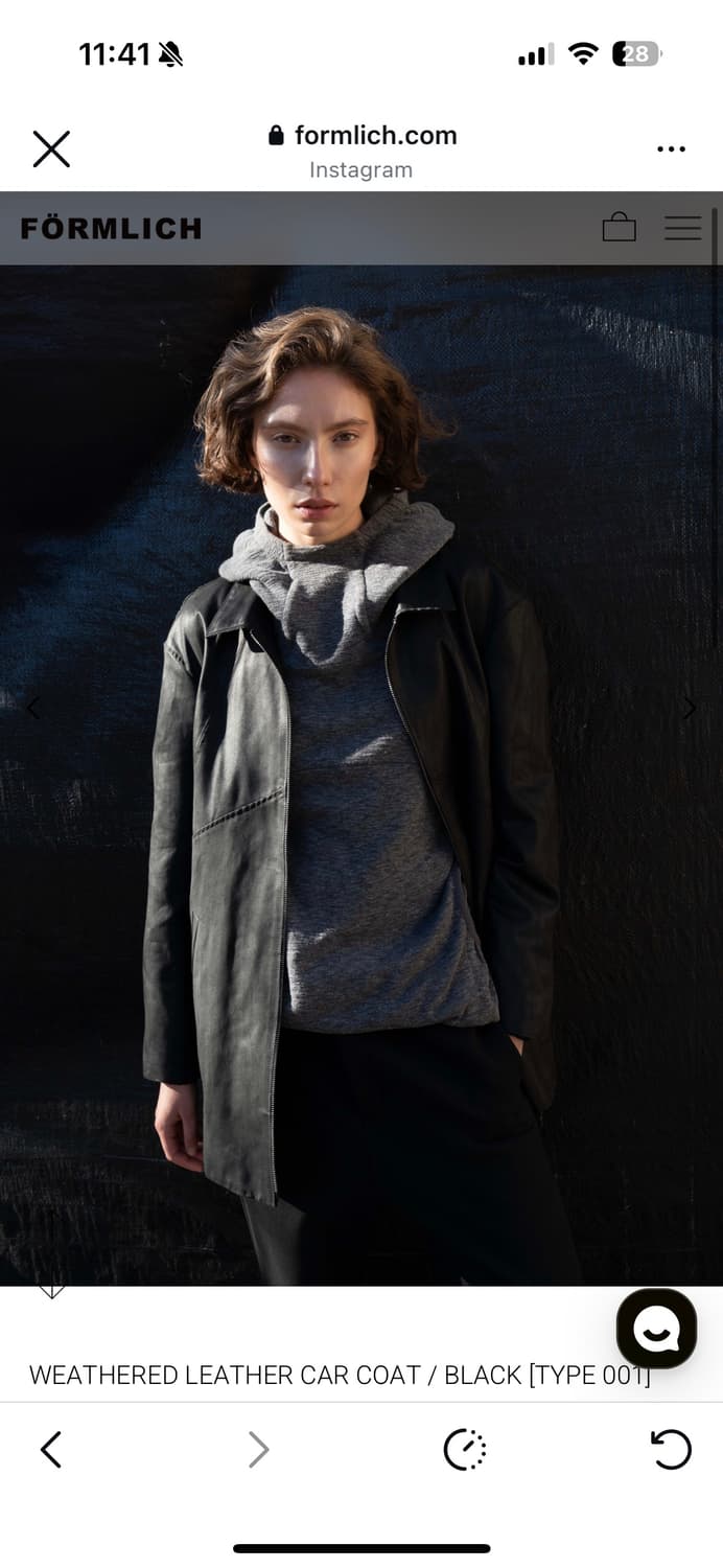 폼리쉬 레더 판매합니다 상품이미지1