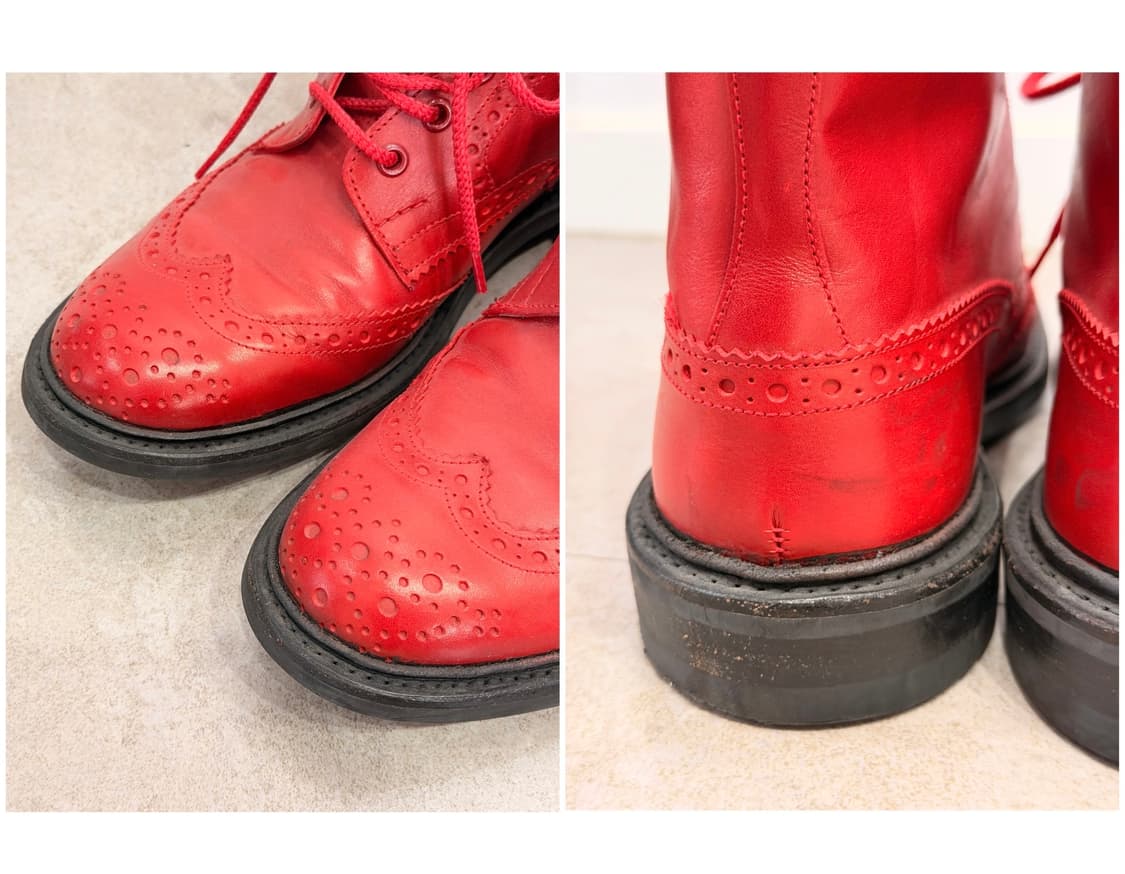 영국 핸드메이드 트리커스(Trickers) Stow 워커/ 부츠 상품이미지5