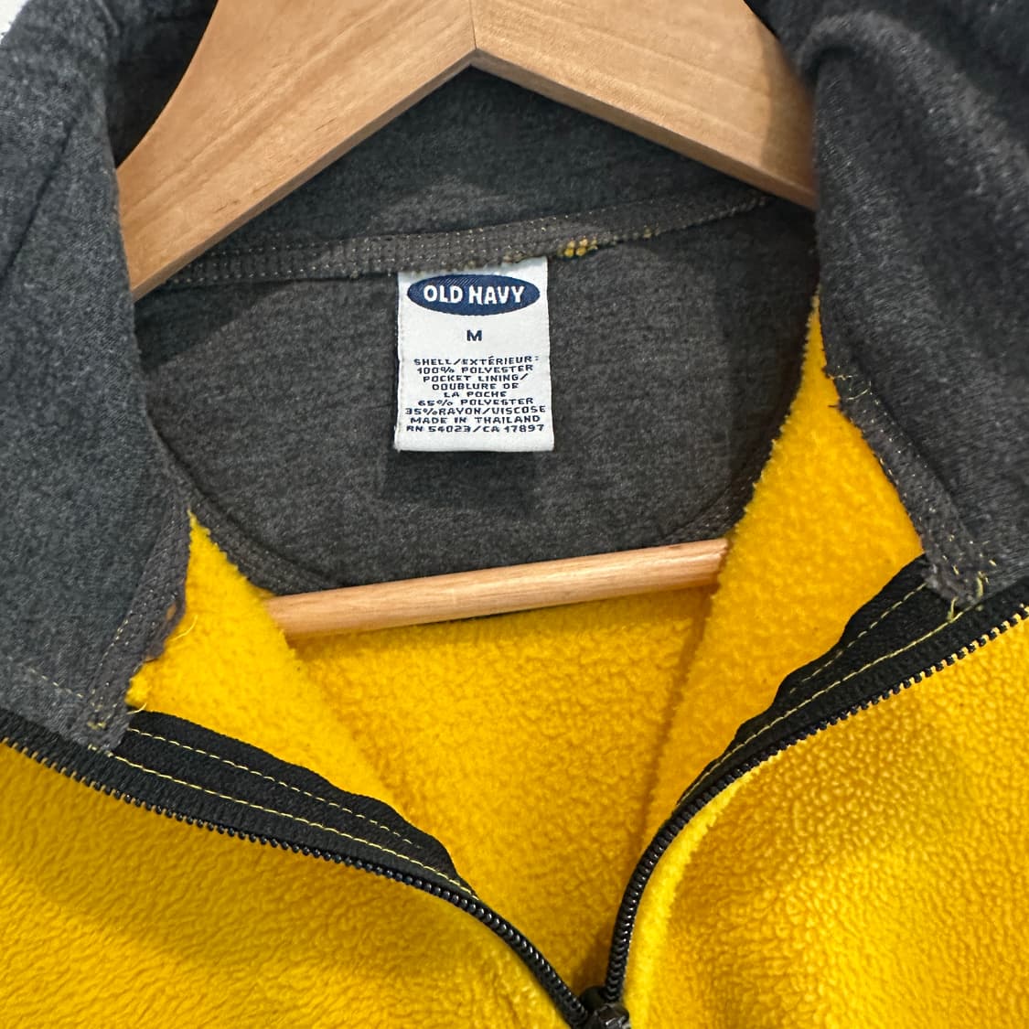 올드네이비 아노락 후리스 상품이미지5