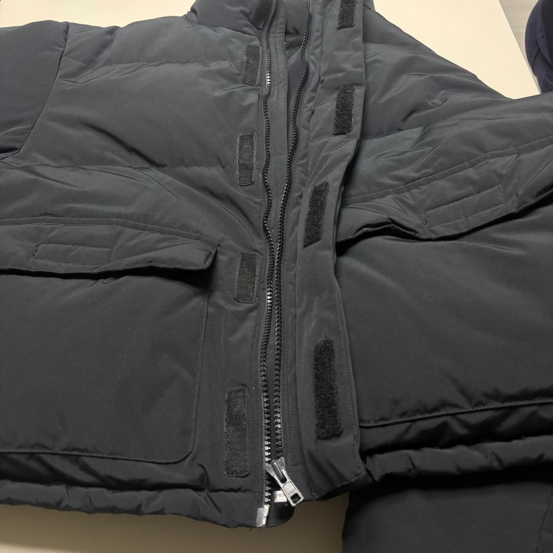 엔타이어 스튜디오 패딩 M 상품이미지7