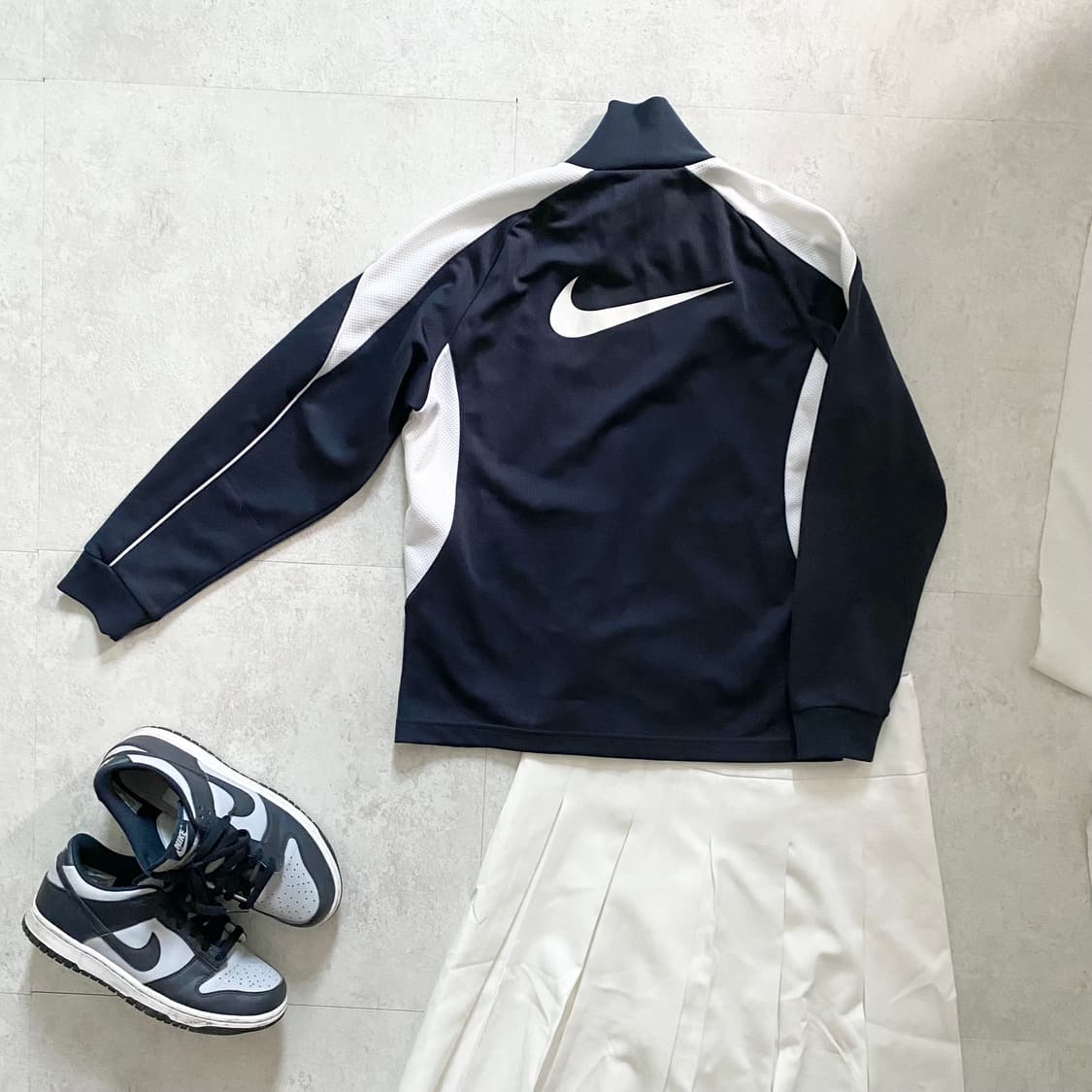 nike big logo track jacket 상품이미지5