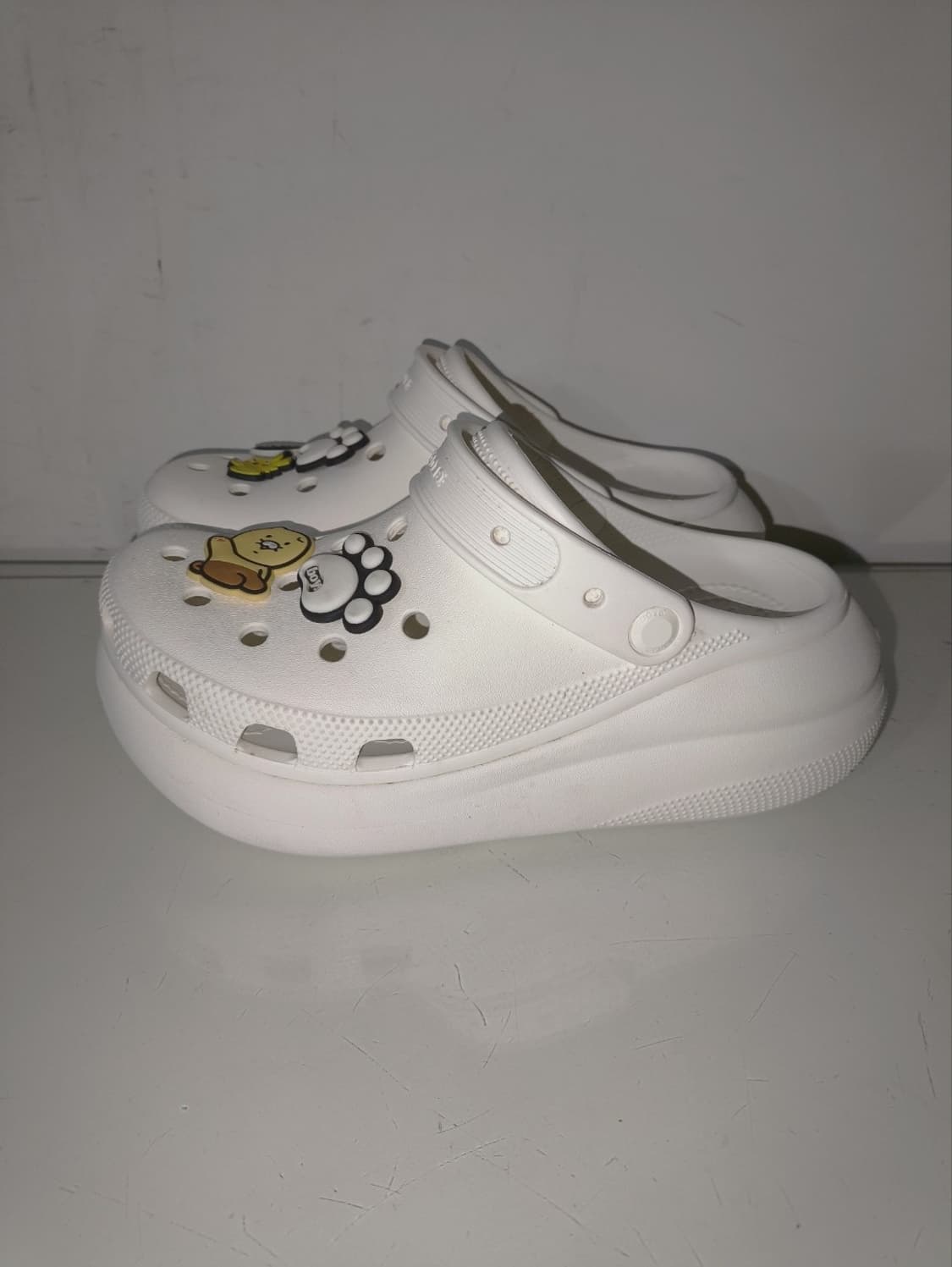 250mm 크록스 플랫폼 풀포스 클로그  상품이미지1