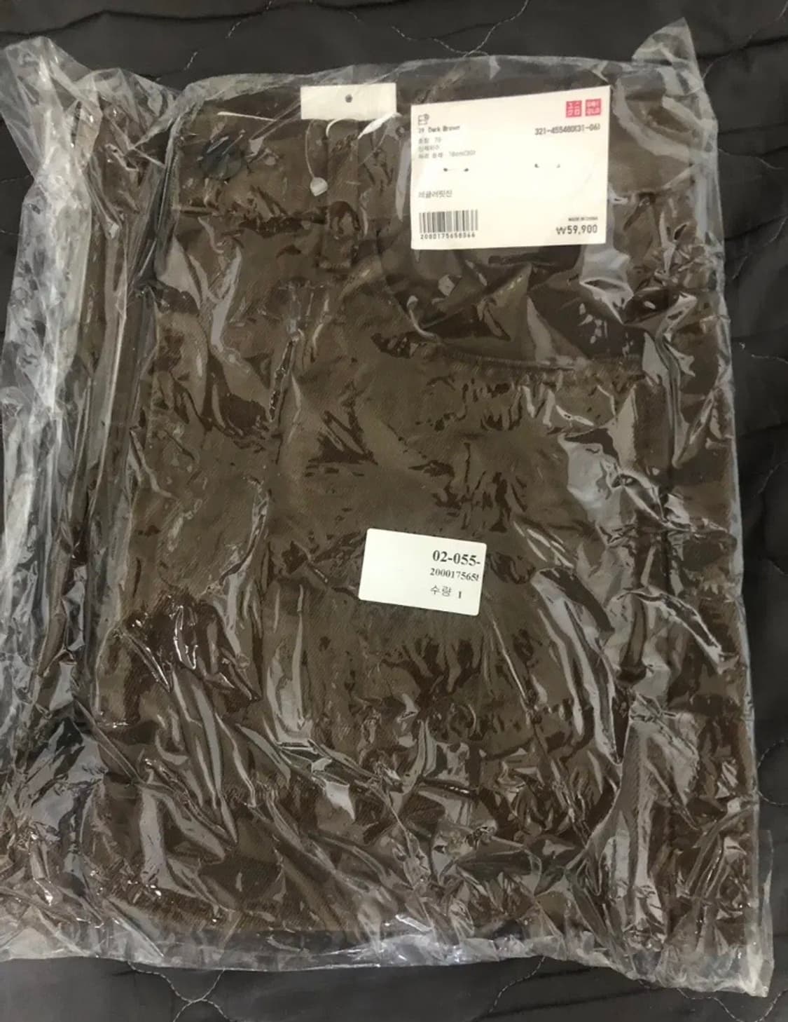 유니클로 U 2023 SS 레귤러피트진 상품이미지2