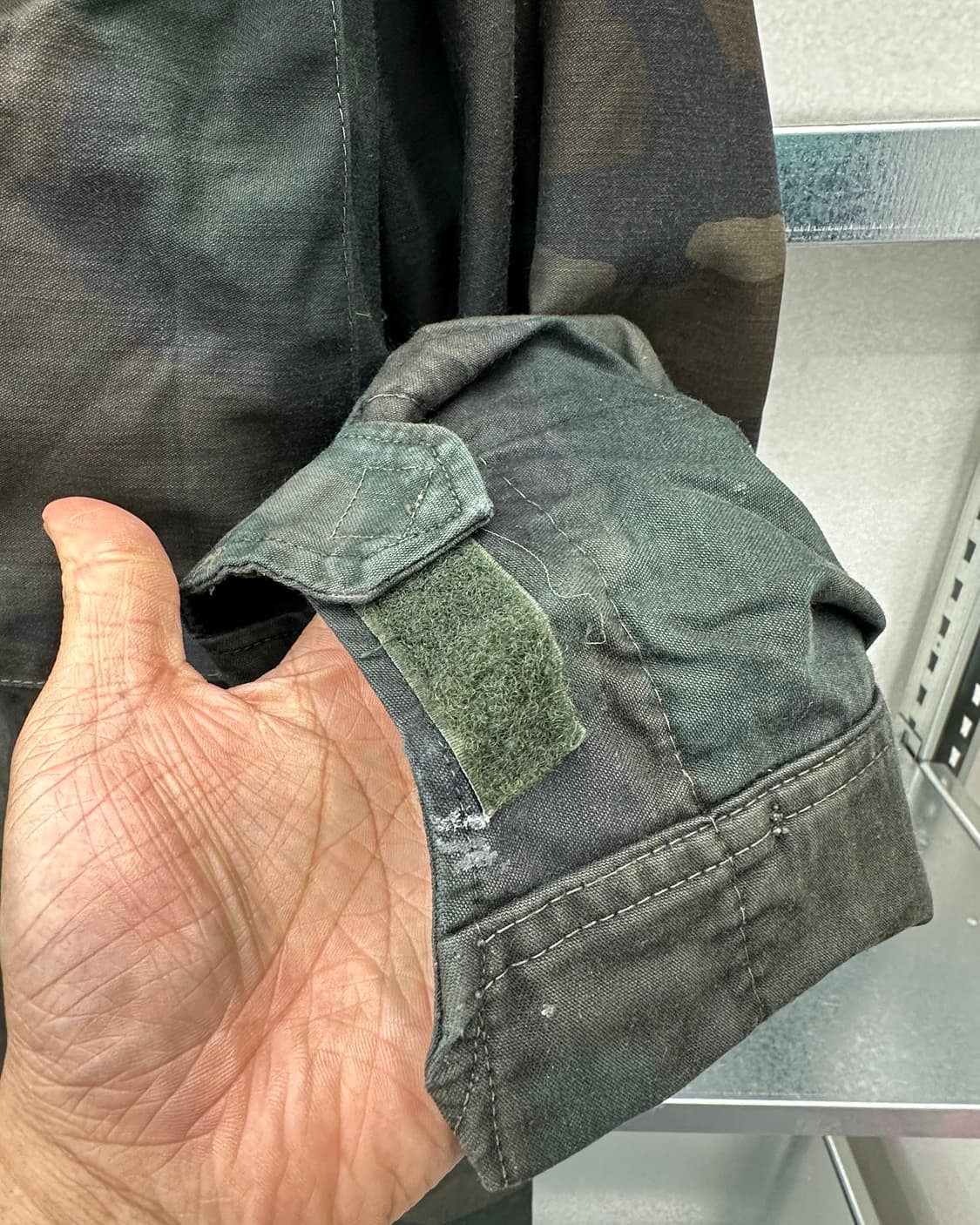 (L)80'S 카모 M-65 필드자켓-M1984 상품이미지4