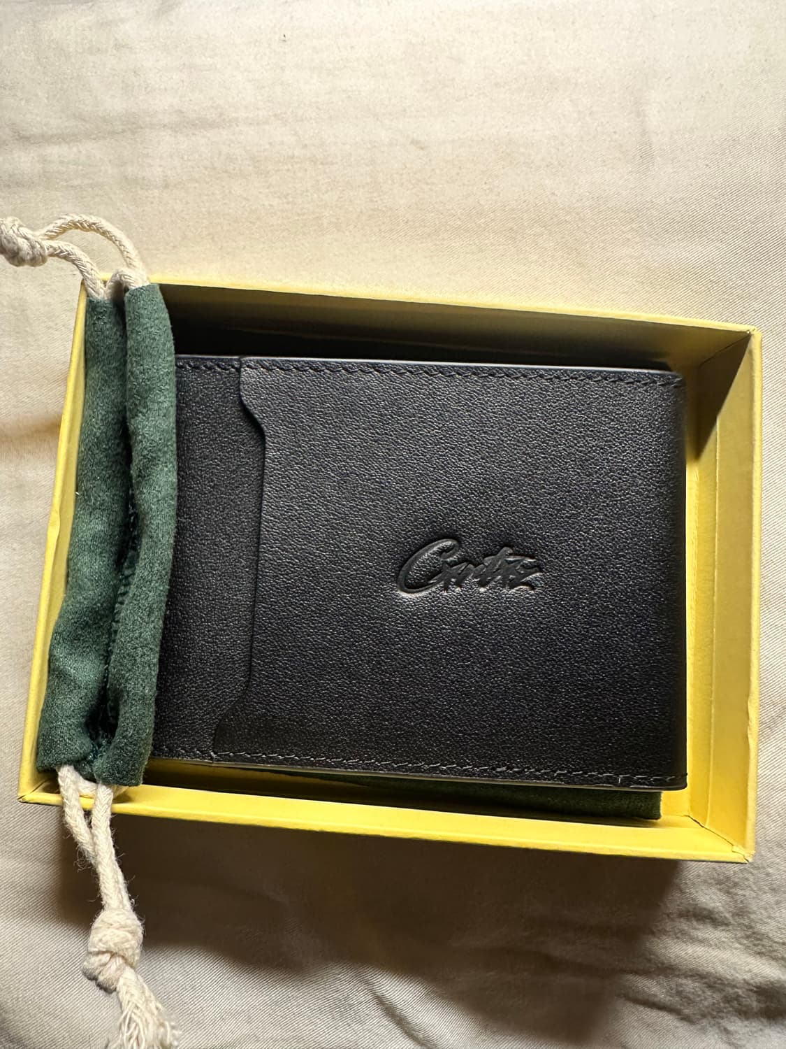 코르테이즈 지갑 corteiz crtz card wallet black 상품이미지5