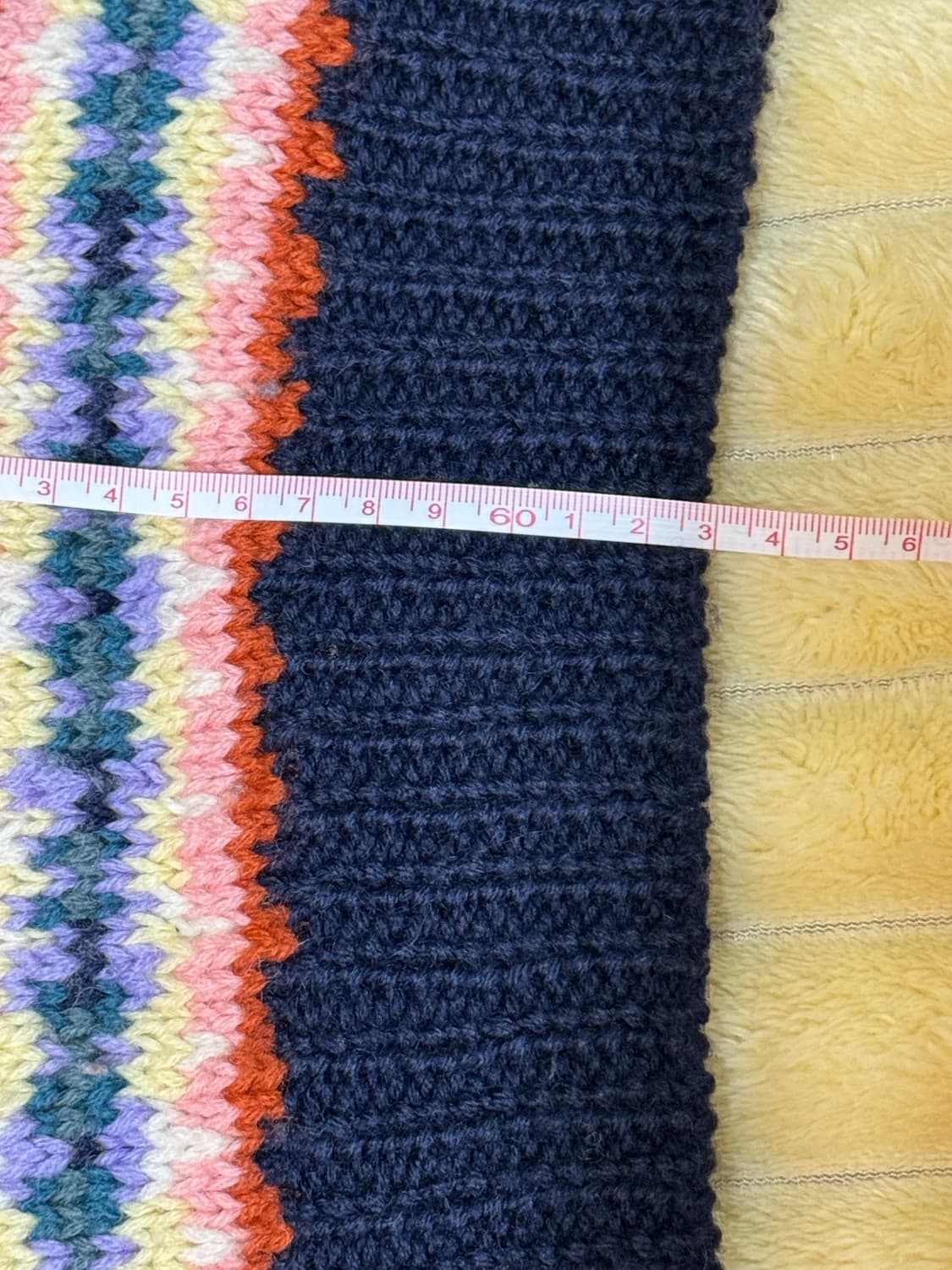 빈티지 빔즈 니트 상품이미지3