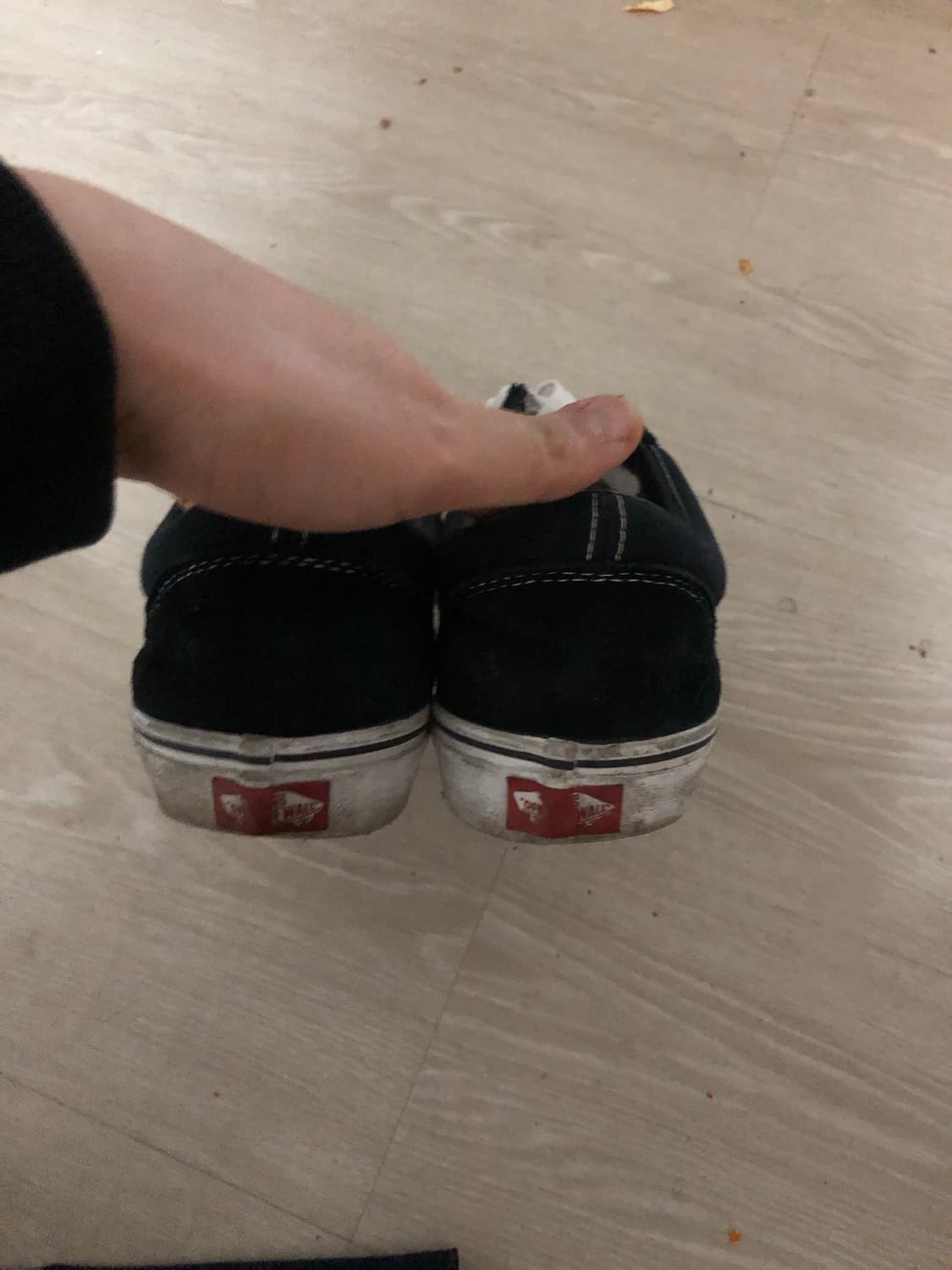 반스 올드스쿨 검정색 275 사이즈 상품이미지3