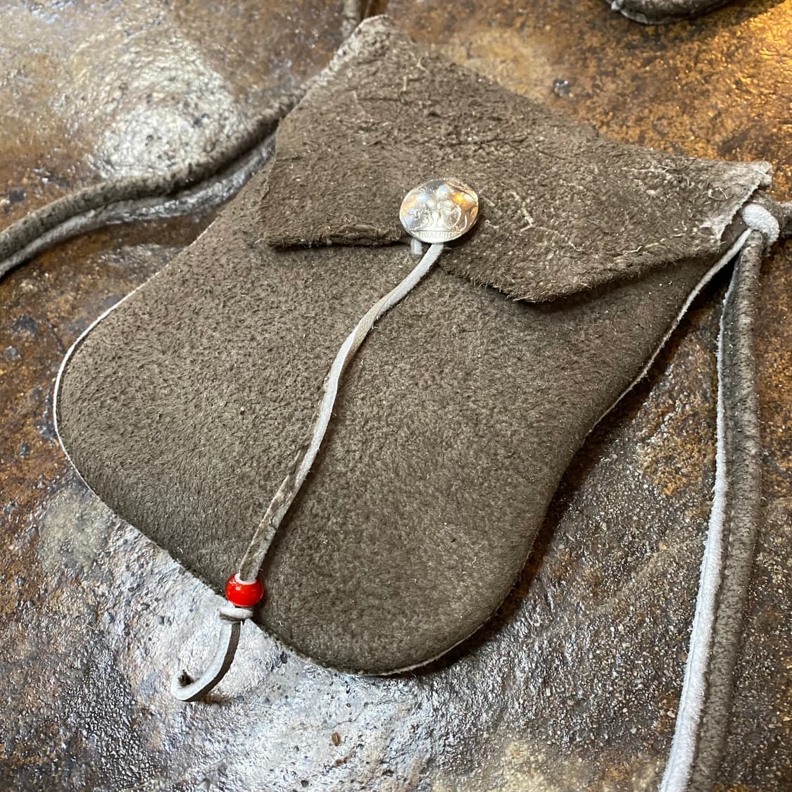 Deerskin medicine bag 상품이미지2