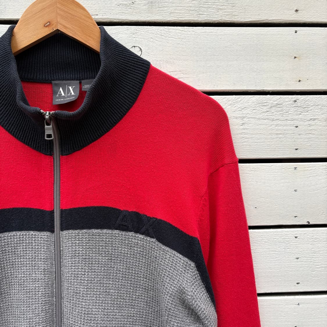 Armani Exchange 아르마니 익스체인지 니트 집업 상품이미지4